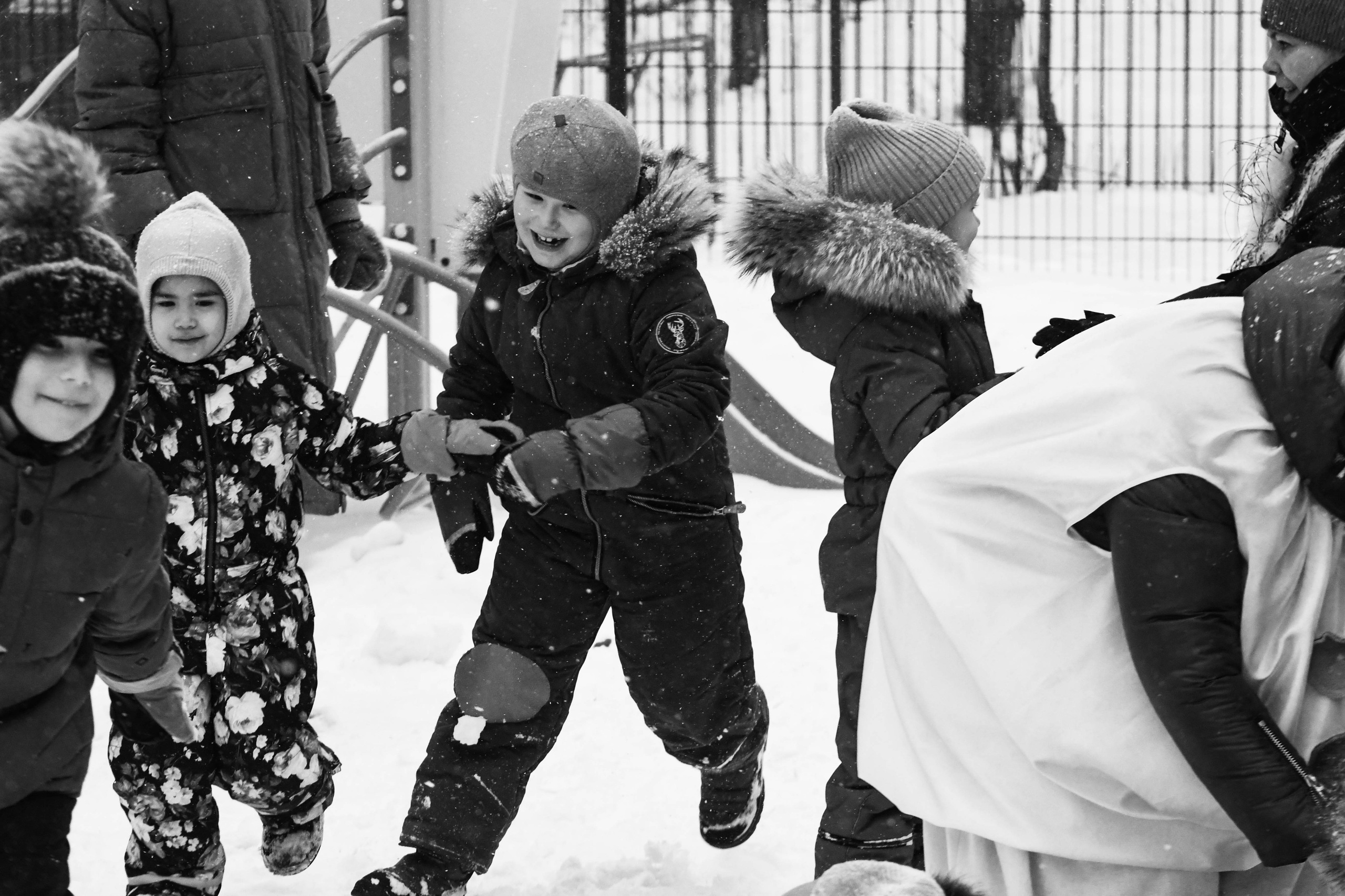 2024 г 2 февраля. Прогулка. Гоголя. Репортажный и детский фотограф в Новосибирске