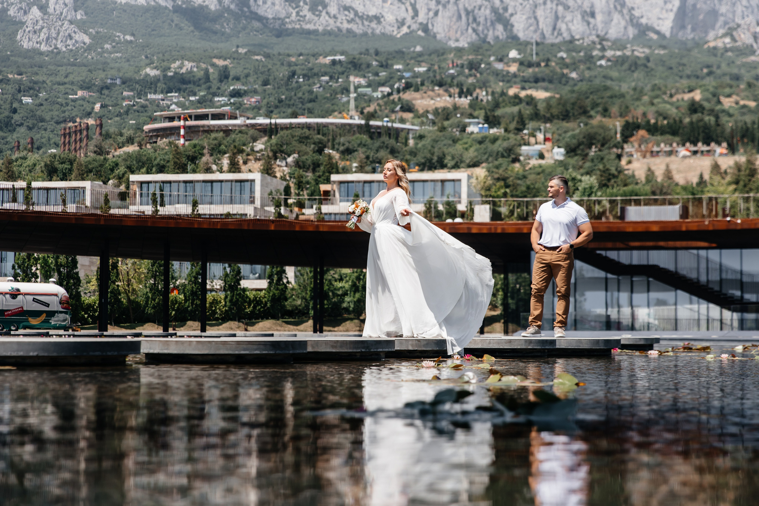 Анонс свадьбы для Даши и Александра. Свадебный фотограф в Крыму и Севастополе Ольга Баскакова