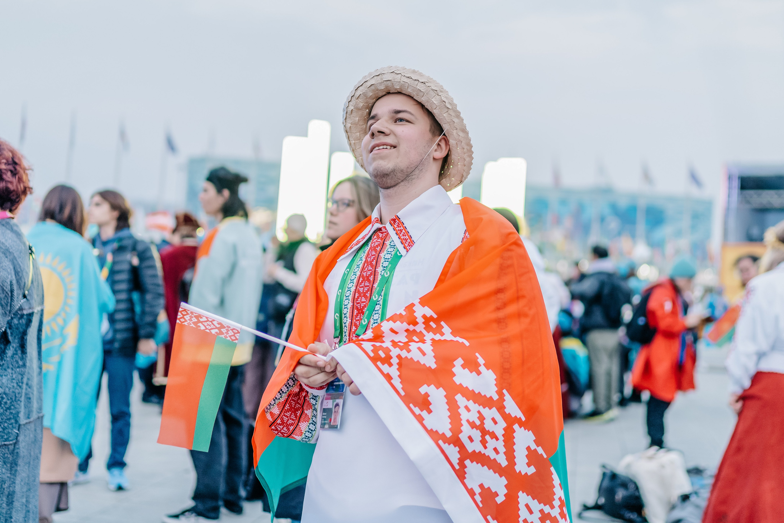 Всемирный фестиваль молодежи. Репортажный фотограф в Крыму Ксения Гасица