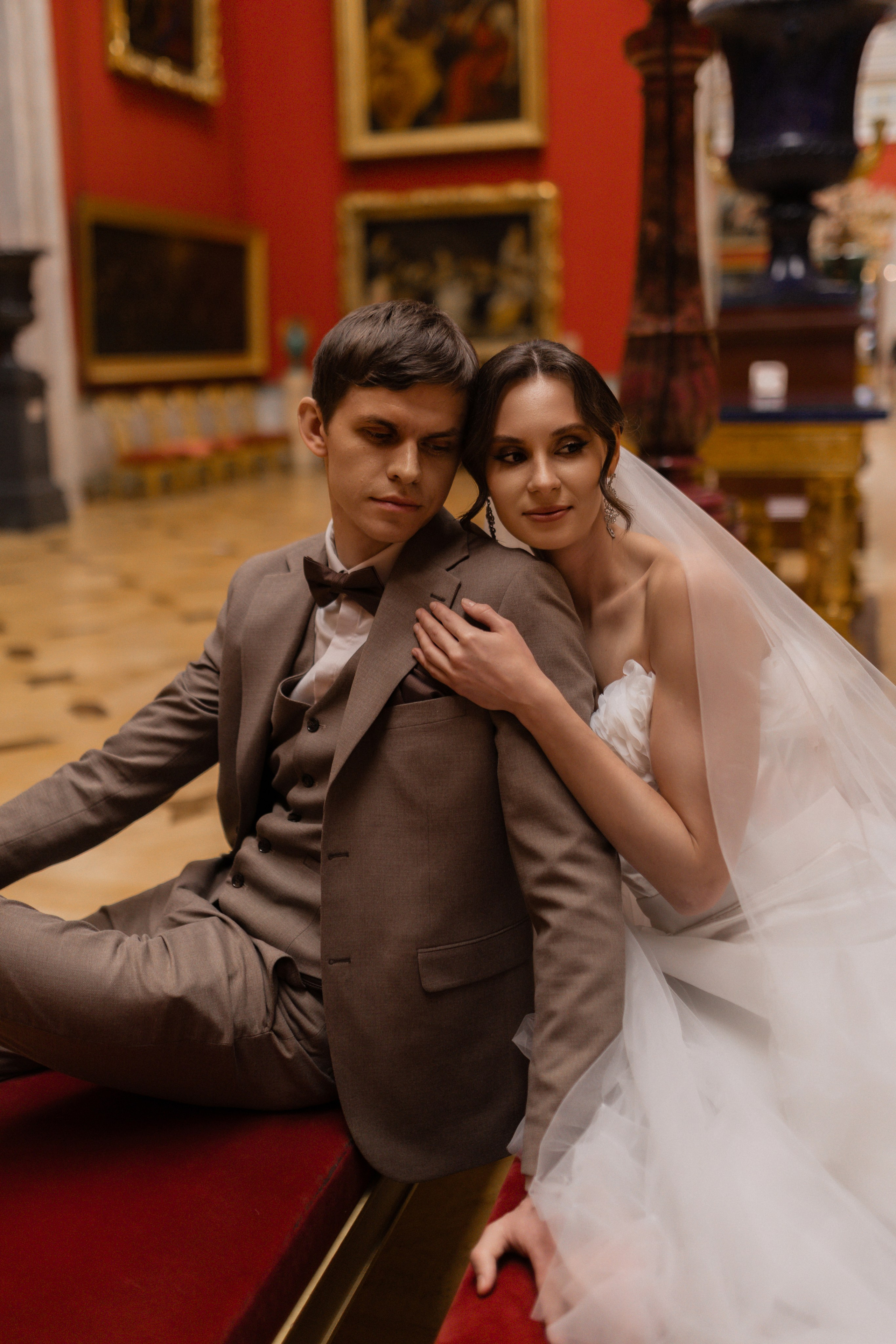 Алина+Роман Эрмитаж. Фотограф в Санкт-Петербурге