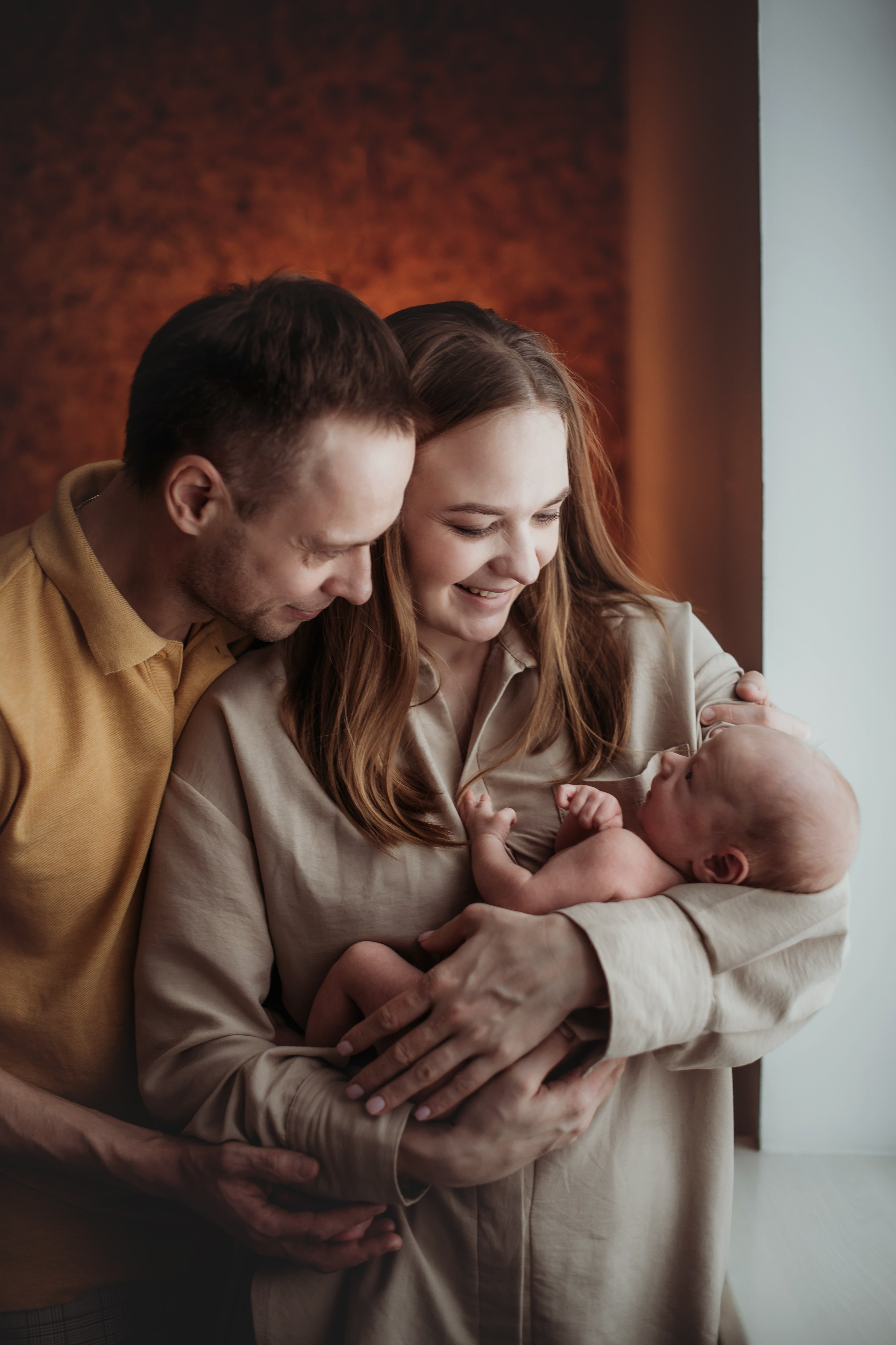 Ваня, Алёна и Ярослав. Фотограф Лейла Насибова-женский портрет, семейные фотосессии, контент