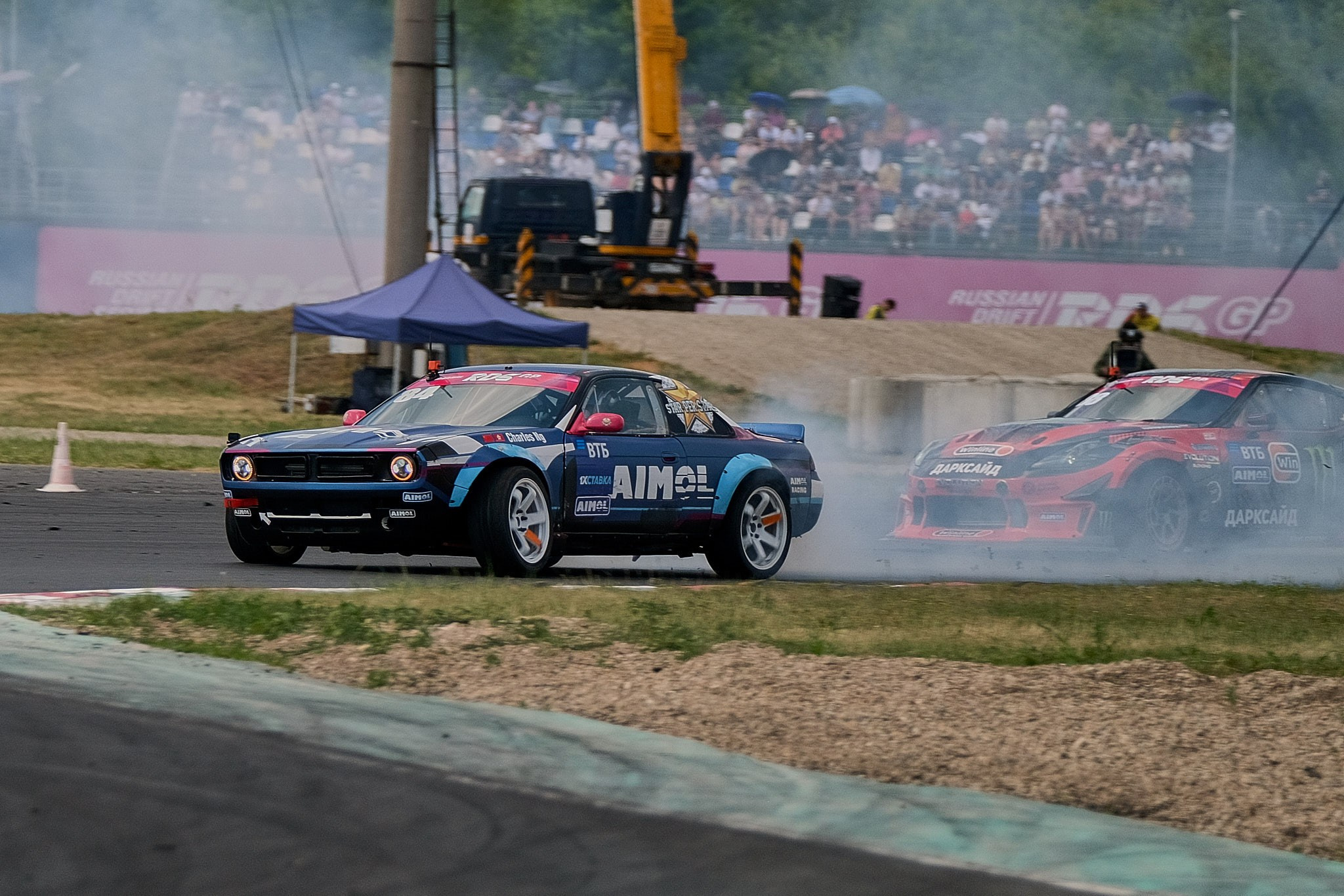 Дрифт. Организация фото/видео съемки, Москва