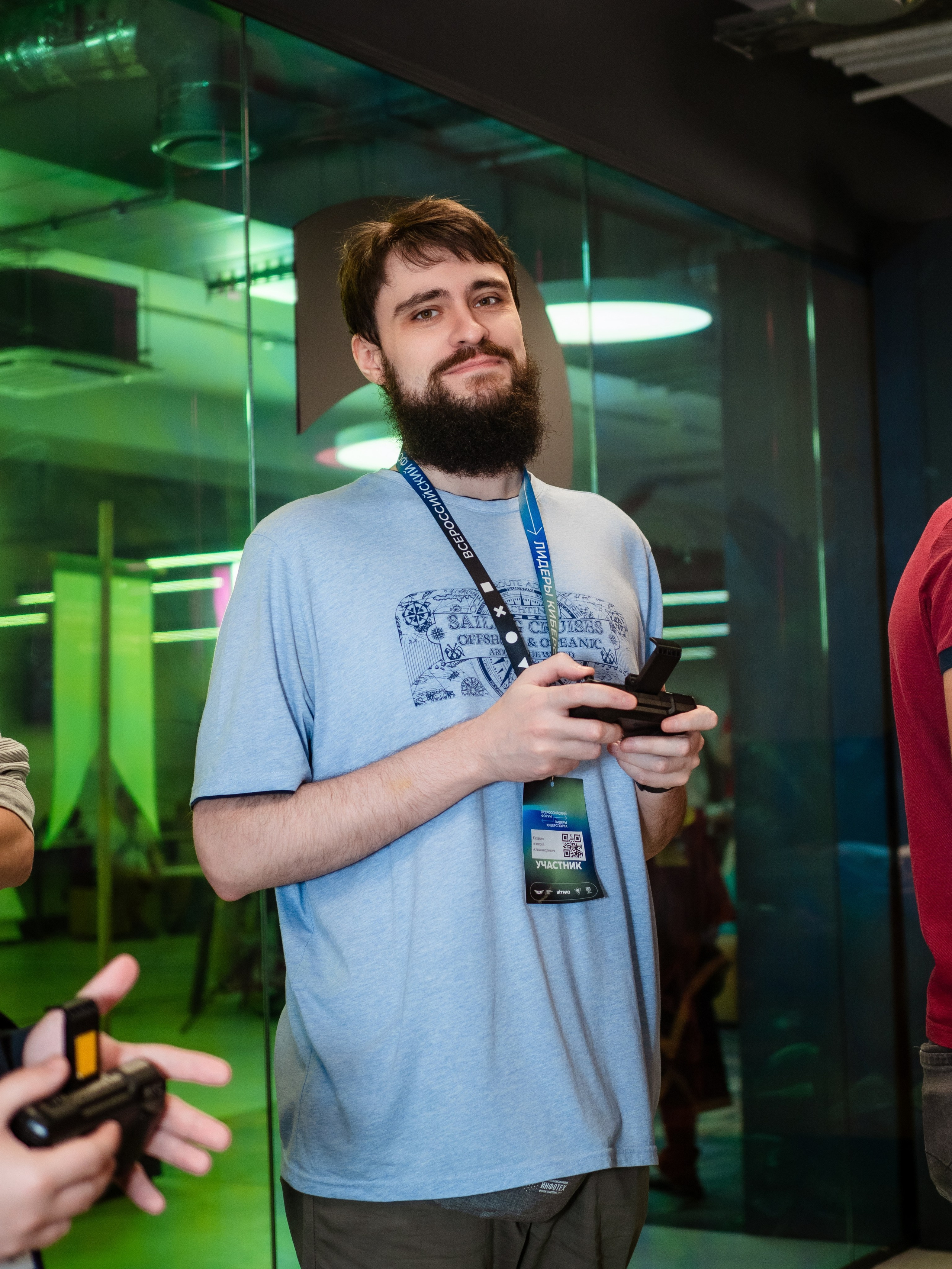 Всероссийский форум — ЛИДЕРЫ КИБЕРСПОРТА. Кулишова Катерина — твой фотограф