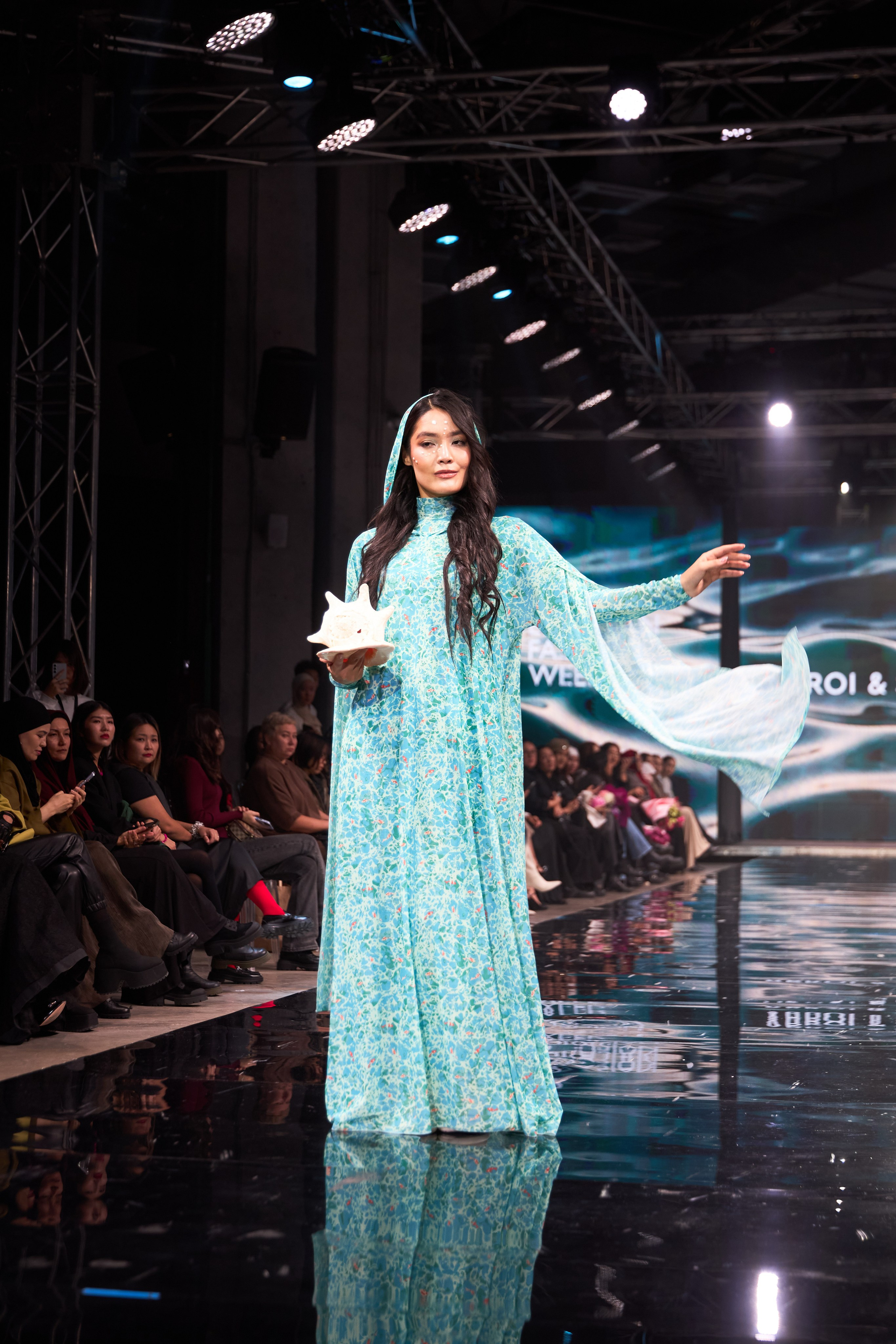 Eurasian Fashion Week. Свадебный фотограф Алматы