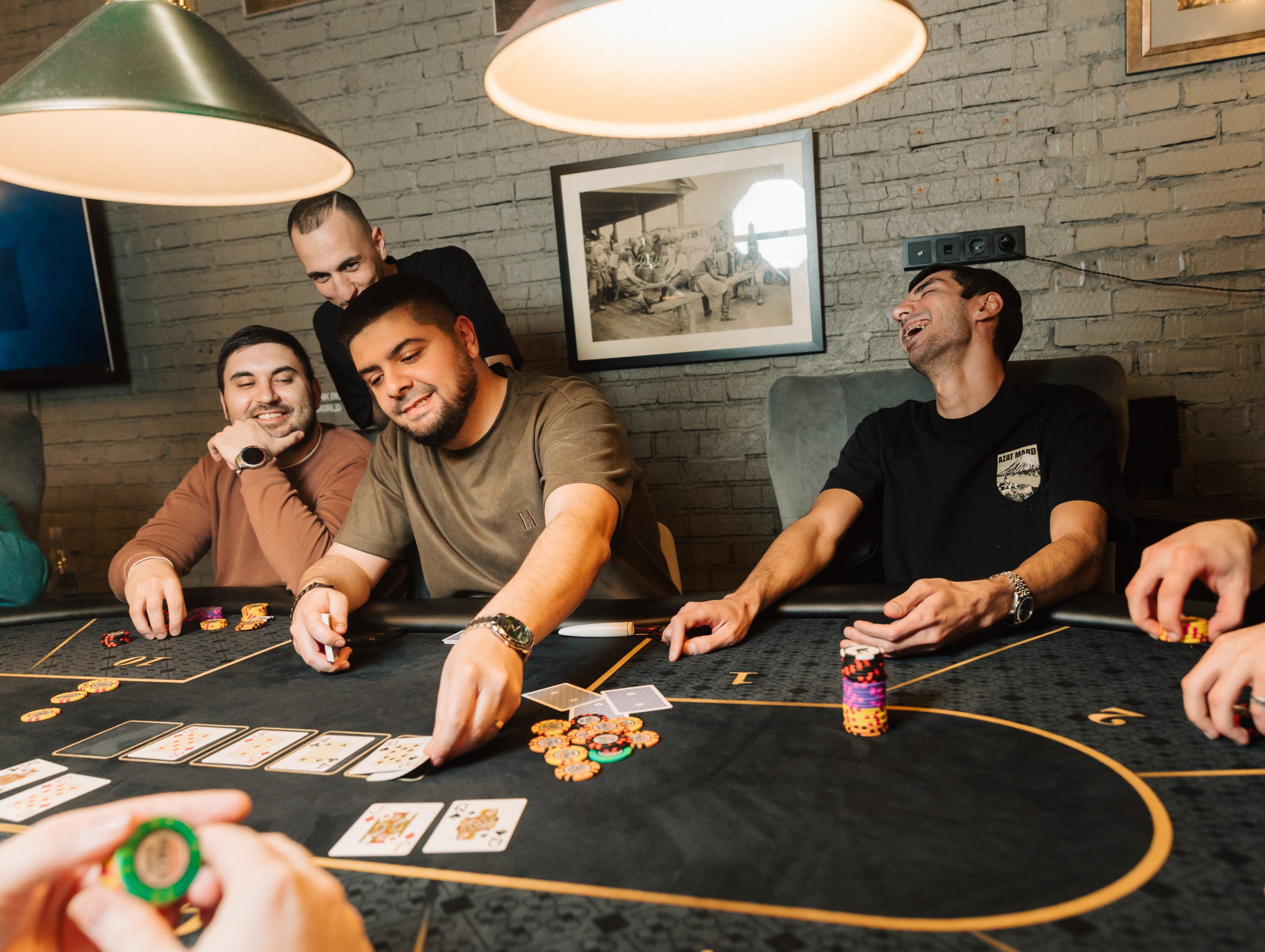 GARAGE GAME POKER. Kubynin.V Production