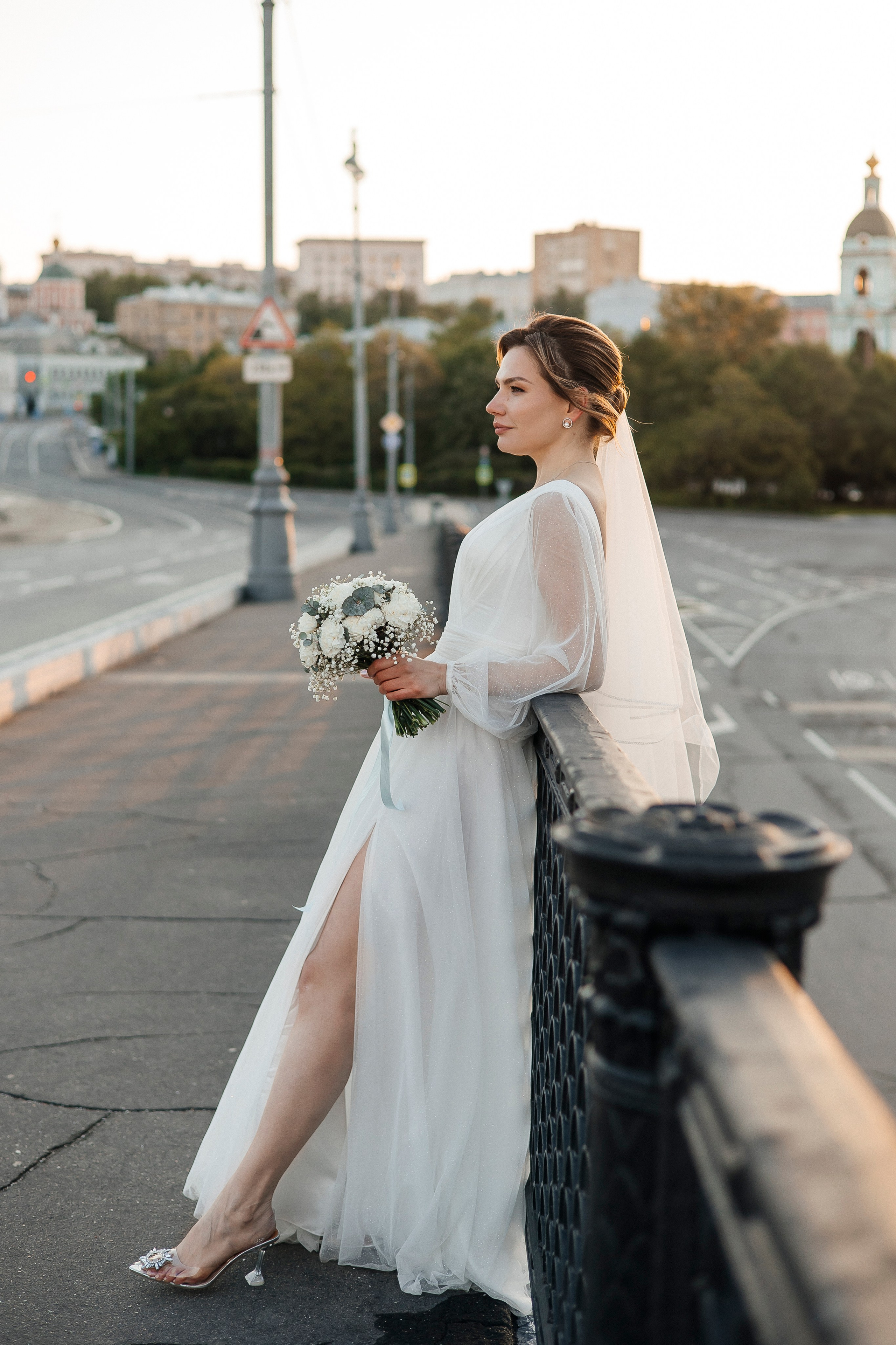 Серафима и Федор (на рассвете). Фотограф в Москве Екатерина Потапова