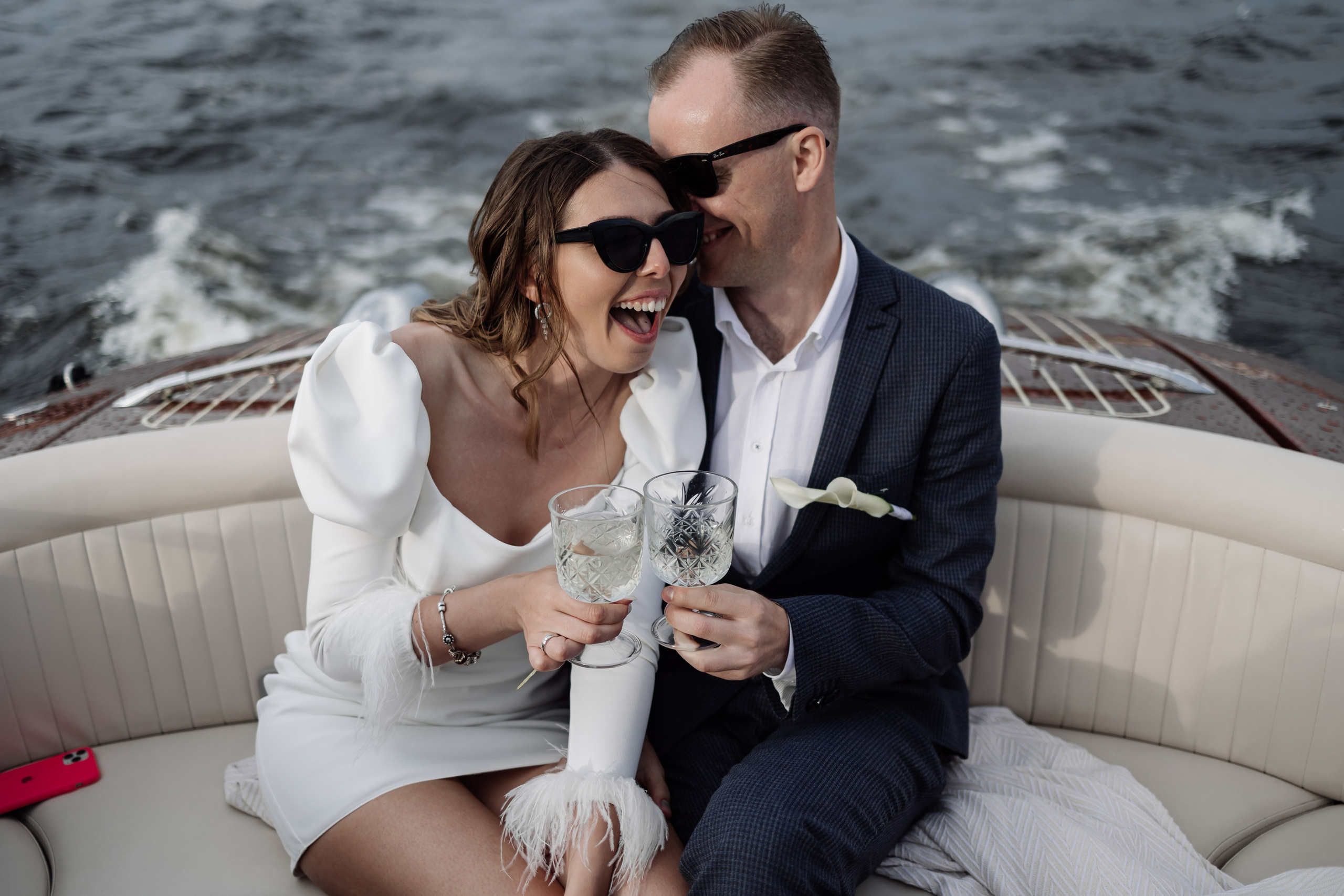 План на день — много улыбаться. Свадебный фотограф Санкт-Петербург