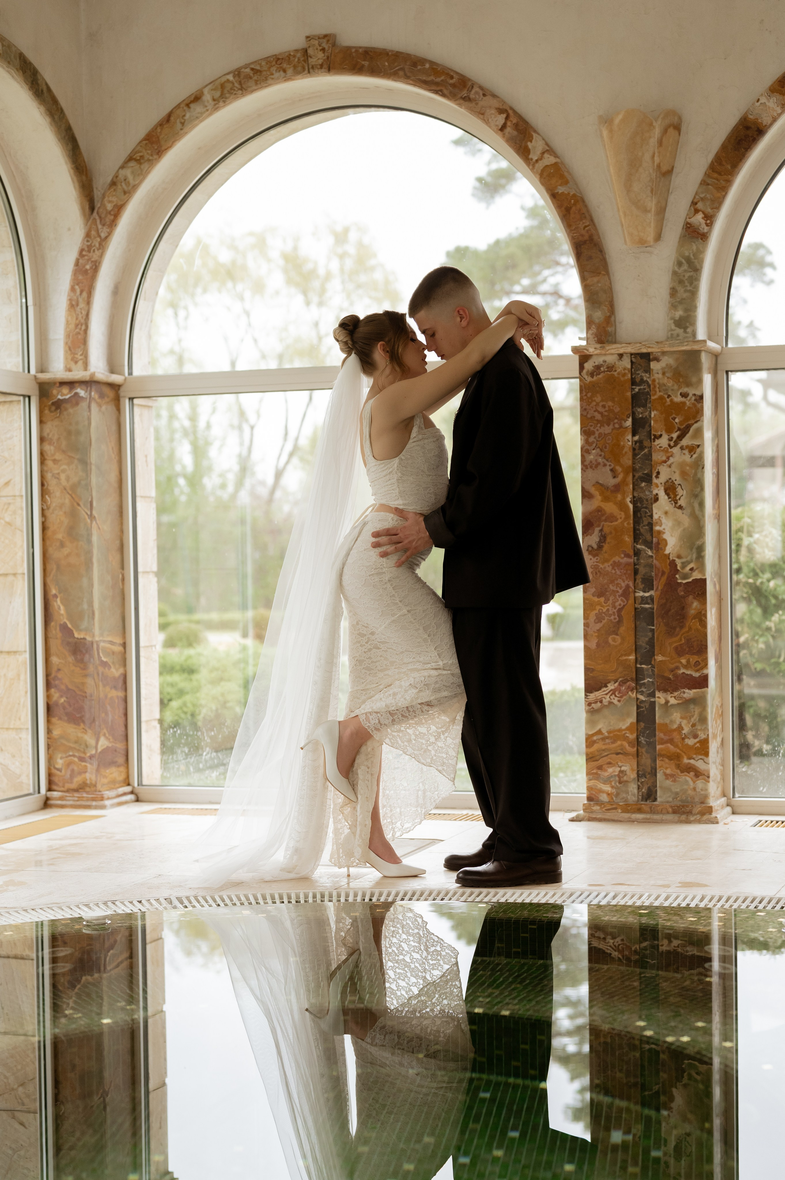 Леонид и Ольга. Свадебный и семейный фотограф в Краснодаре Алина Мельник