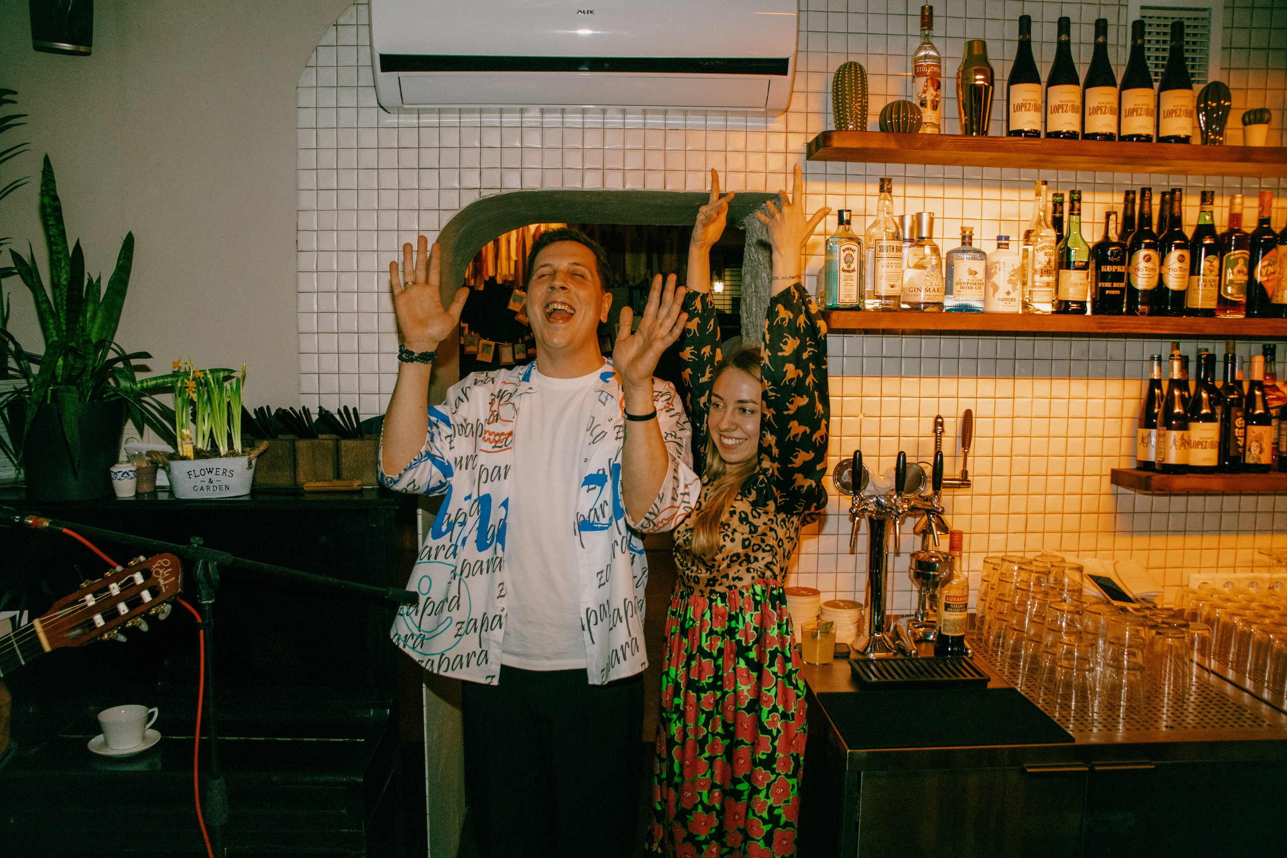 Открытие Por Favor bar. Фотограф | портрет | бренды | репортаж