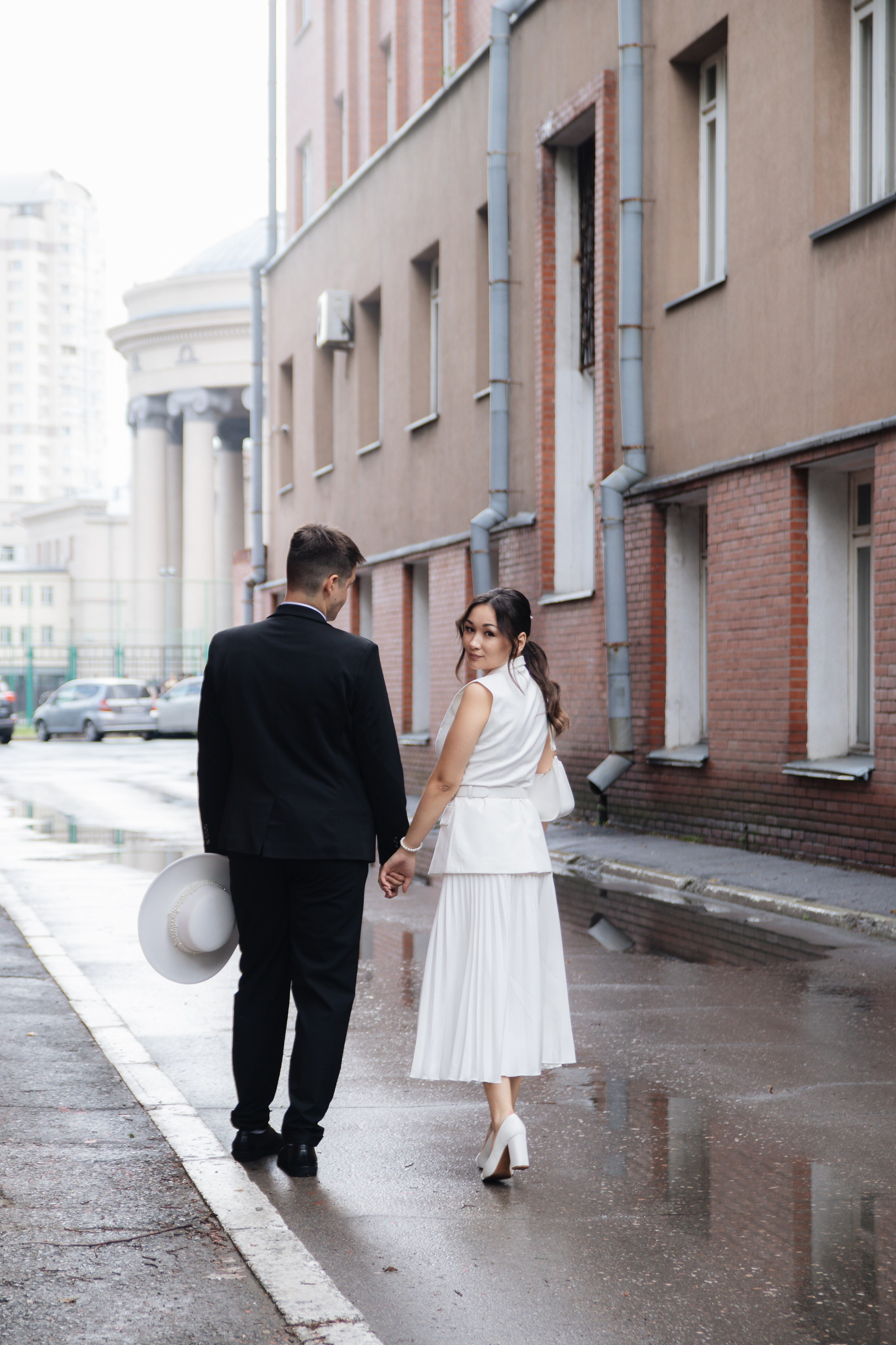 Свадебные съёмки. Индивидуальный фотограф Новосибирск Настя