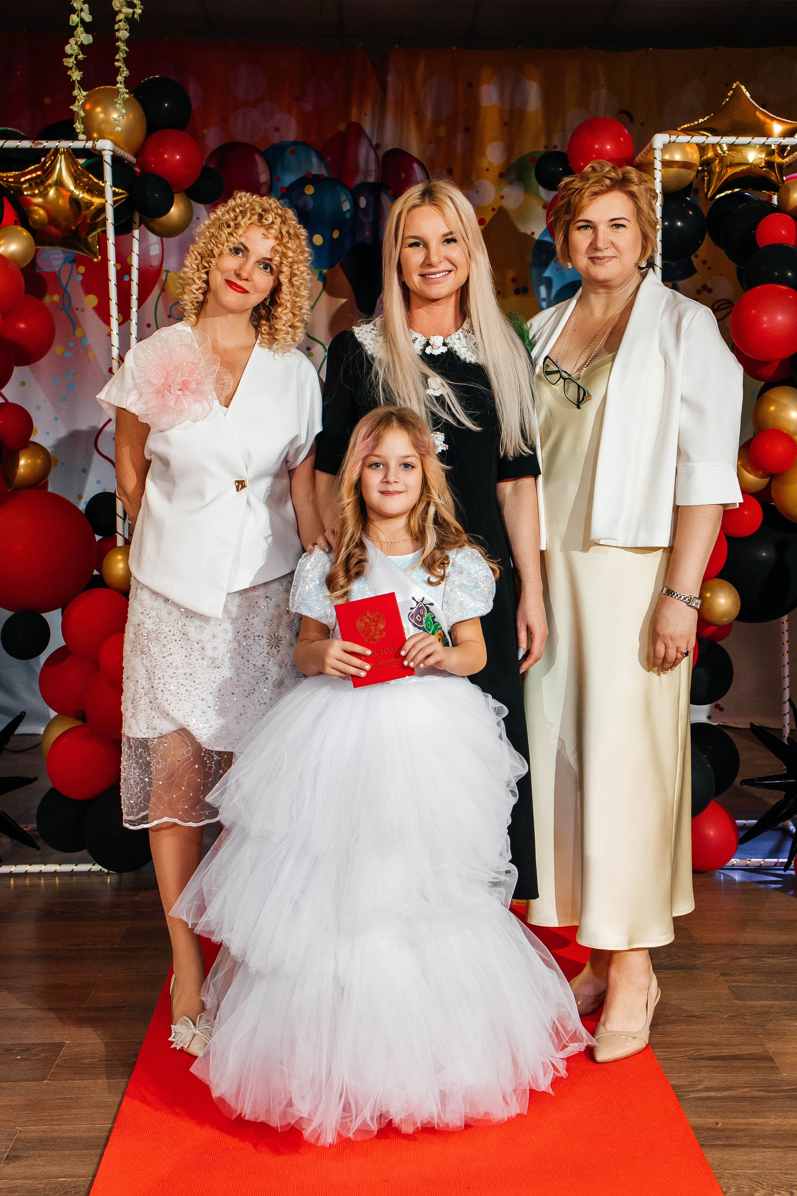 Выпускной в ЛИМПИК. Фотограф в Санкт-Петербурге Виктория Безверхая