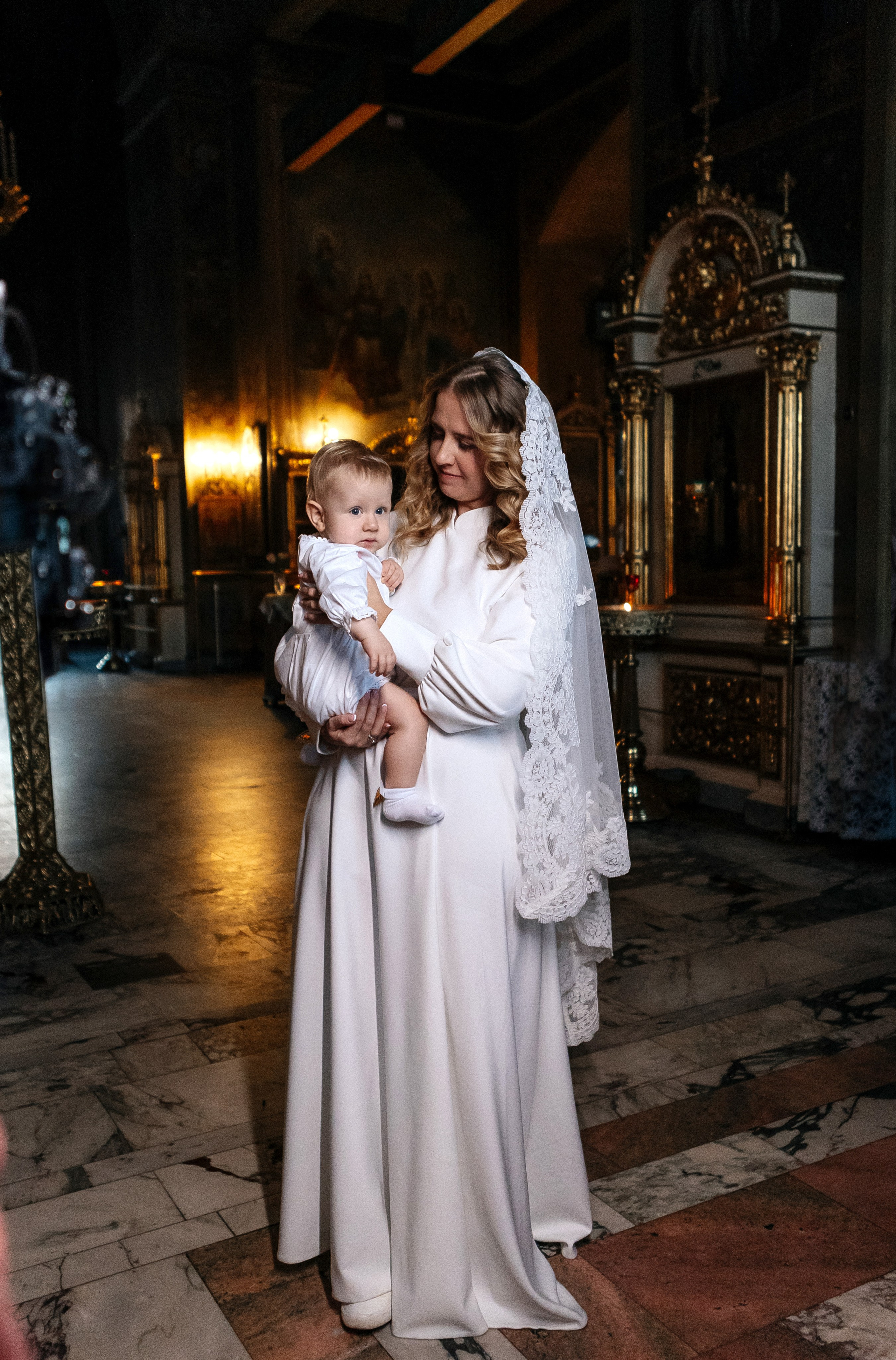 Крещение Алексея. Семейный и детский фотограф в Москве Александра Мак