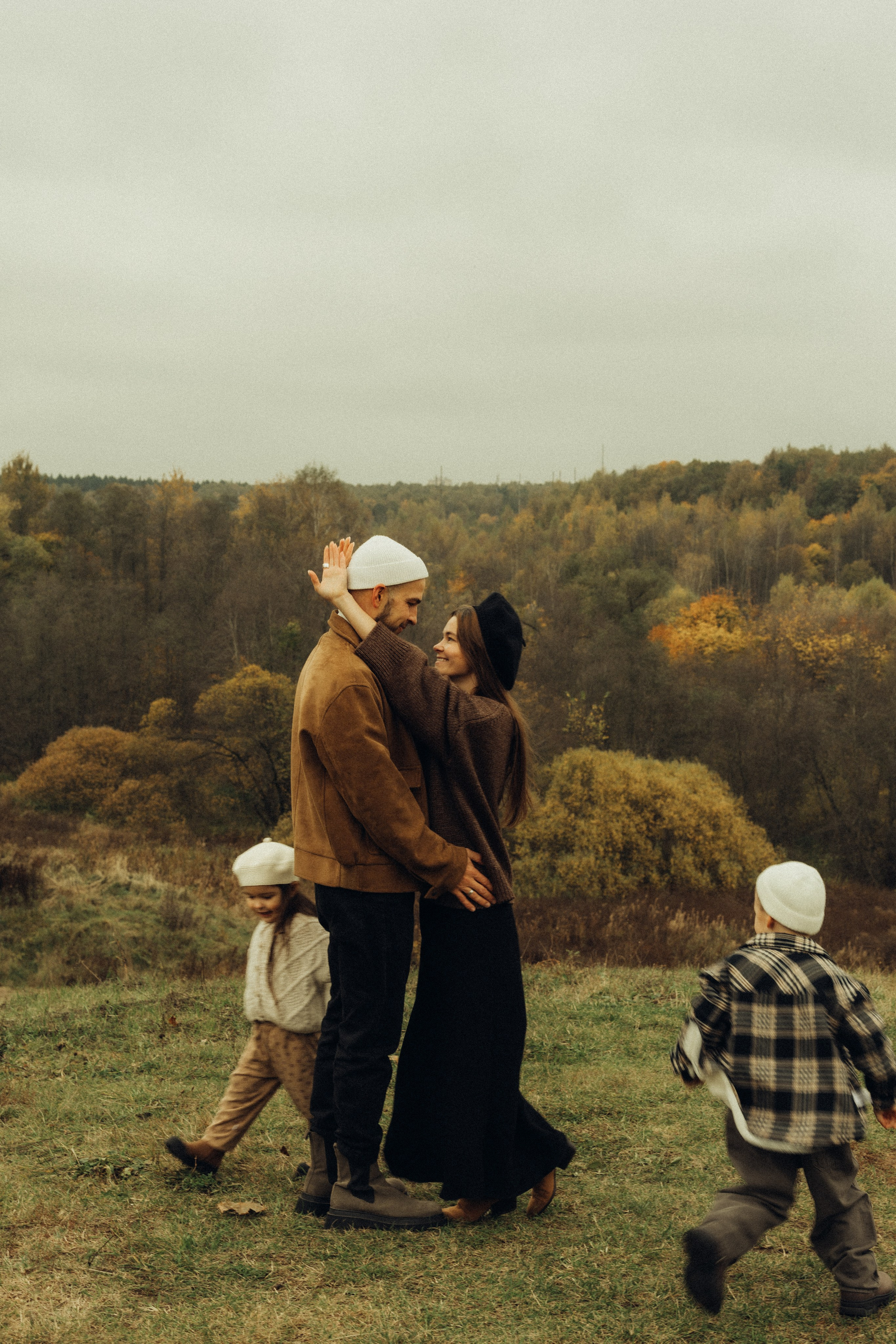 Света, Дима, Сара, Лев. Семейный фотограф Оля Гладченко