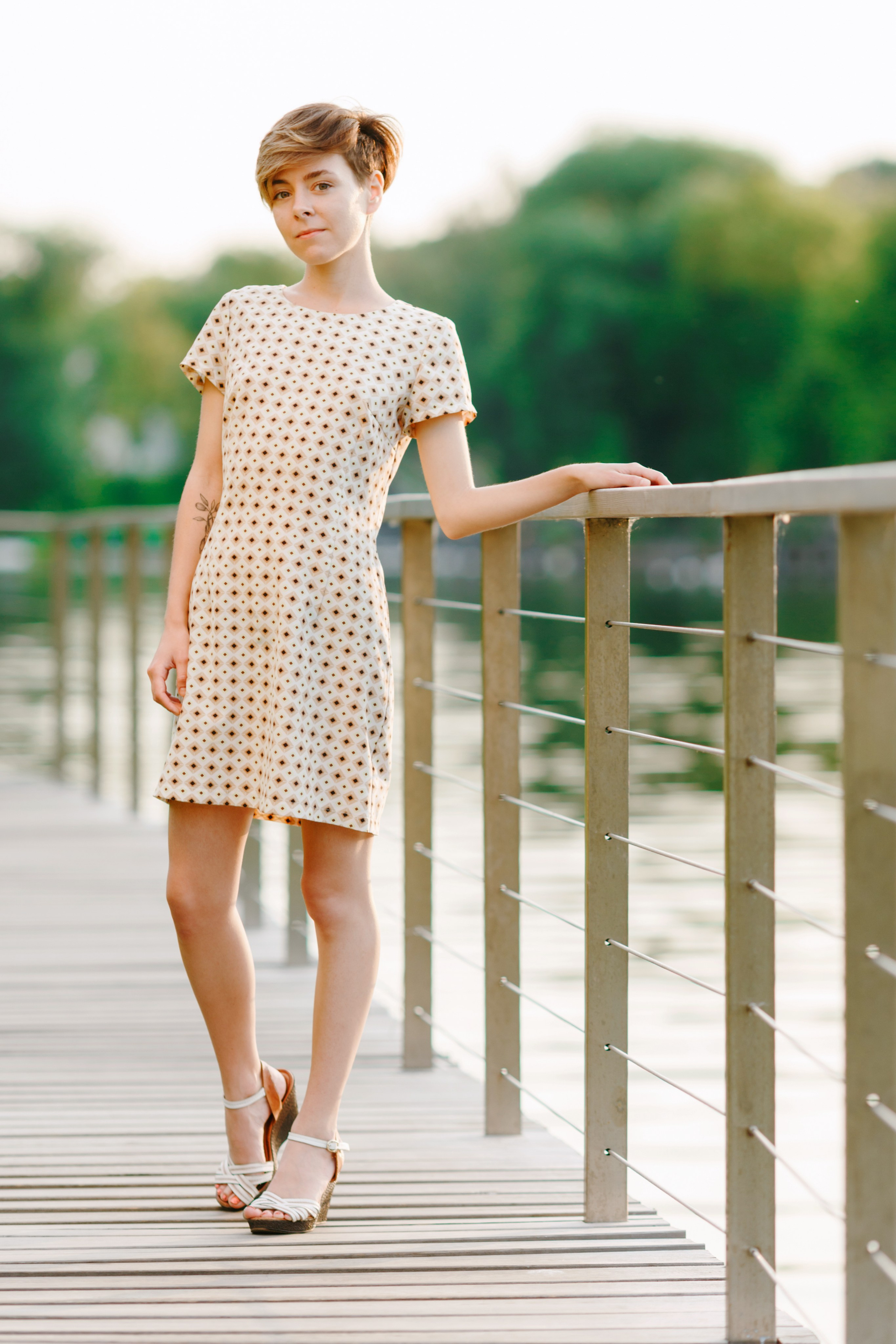 Виолетта на ВДНХ. Портретный и концертный фотограф в Москве Тугарин Александр