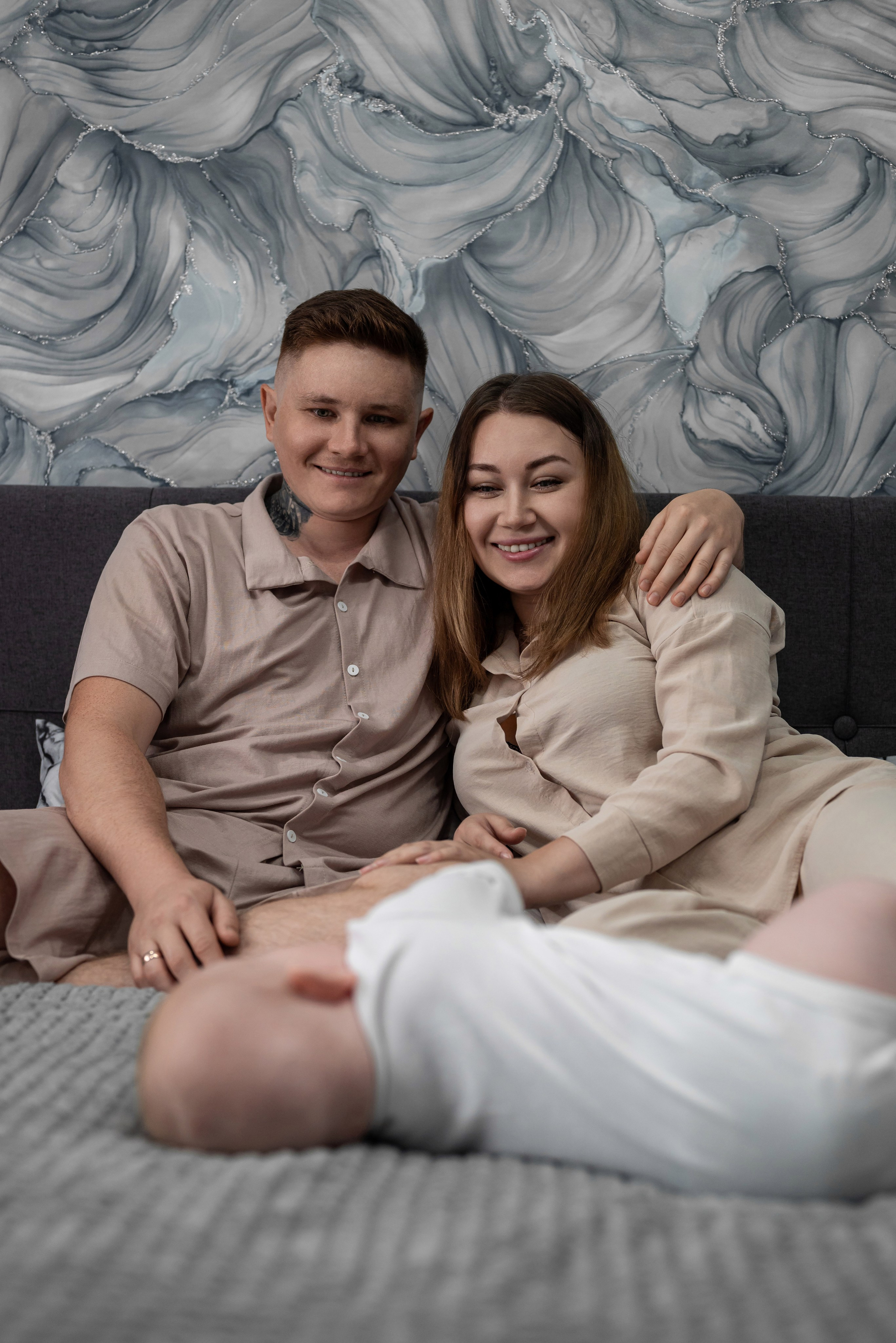 Эмиль, Адиля и Ассель. Фотограф в городе Салават