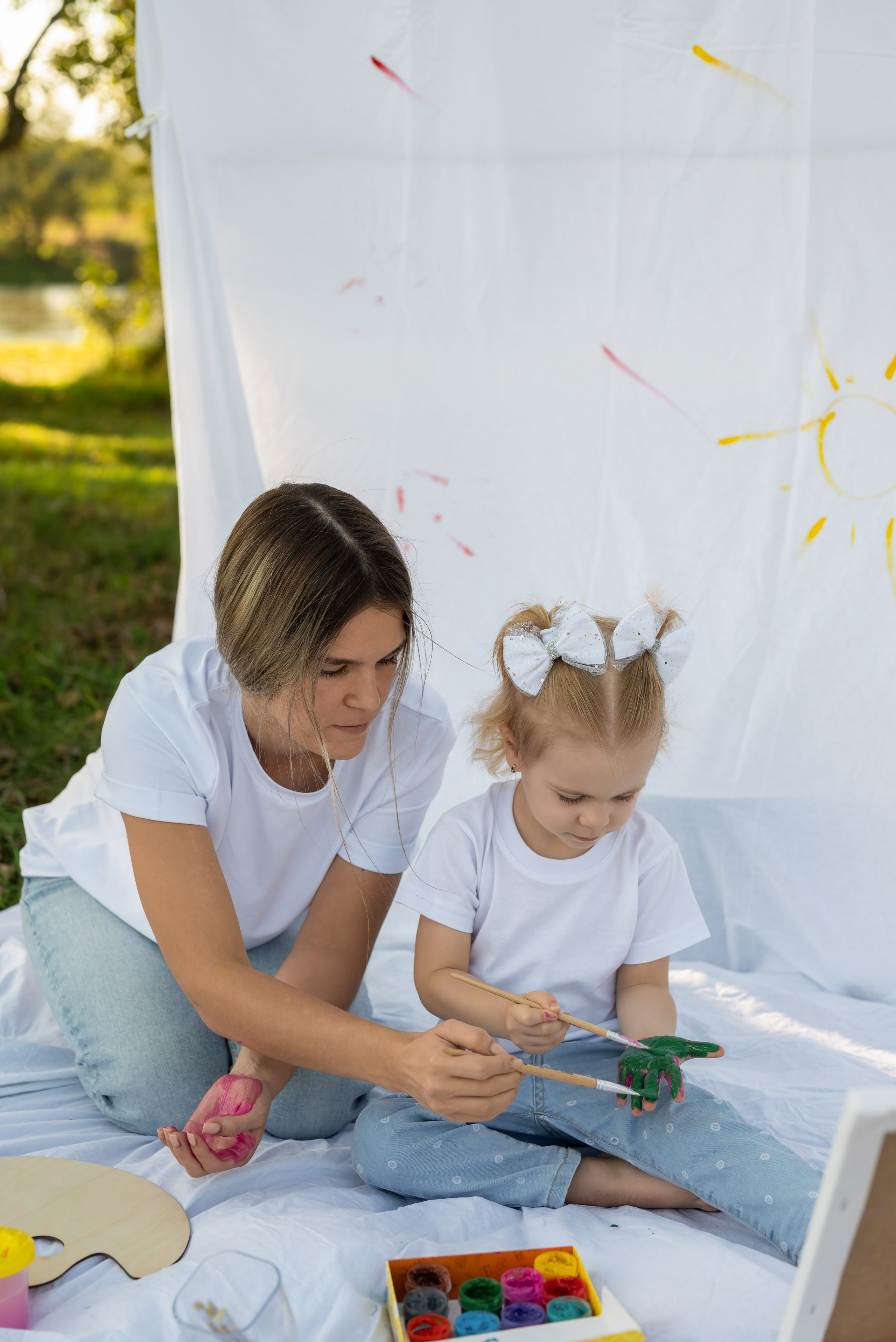 Дарья и Яна. Фотограф в городе Салават