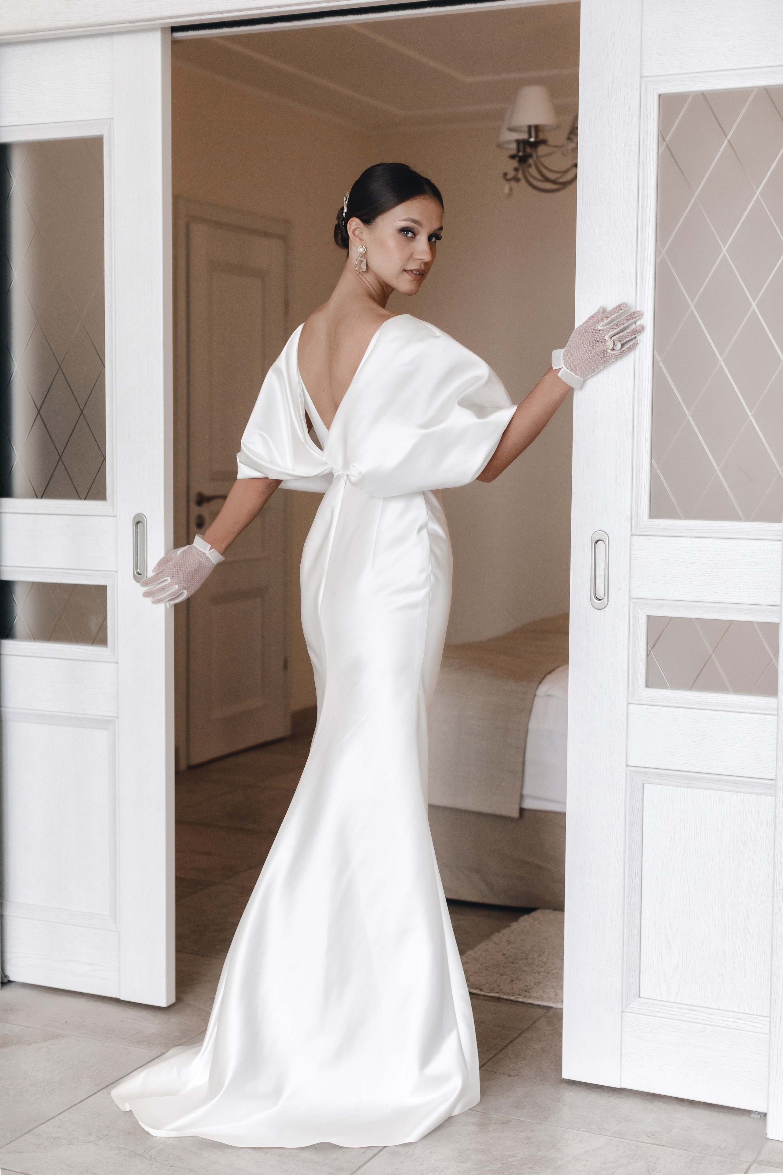 УТРО НЕВЕСТЫ. ДАРЬЯ В НЕЖНОМ ОБРАЗЕ. Свадебный фотограф в Санкт-Петербурге Алиса Беликова