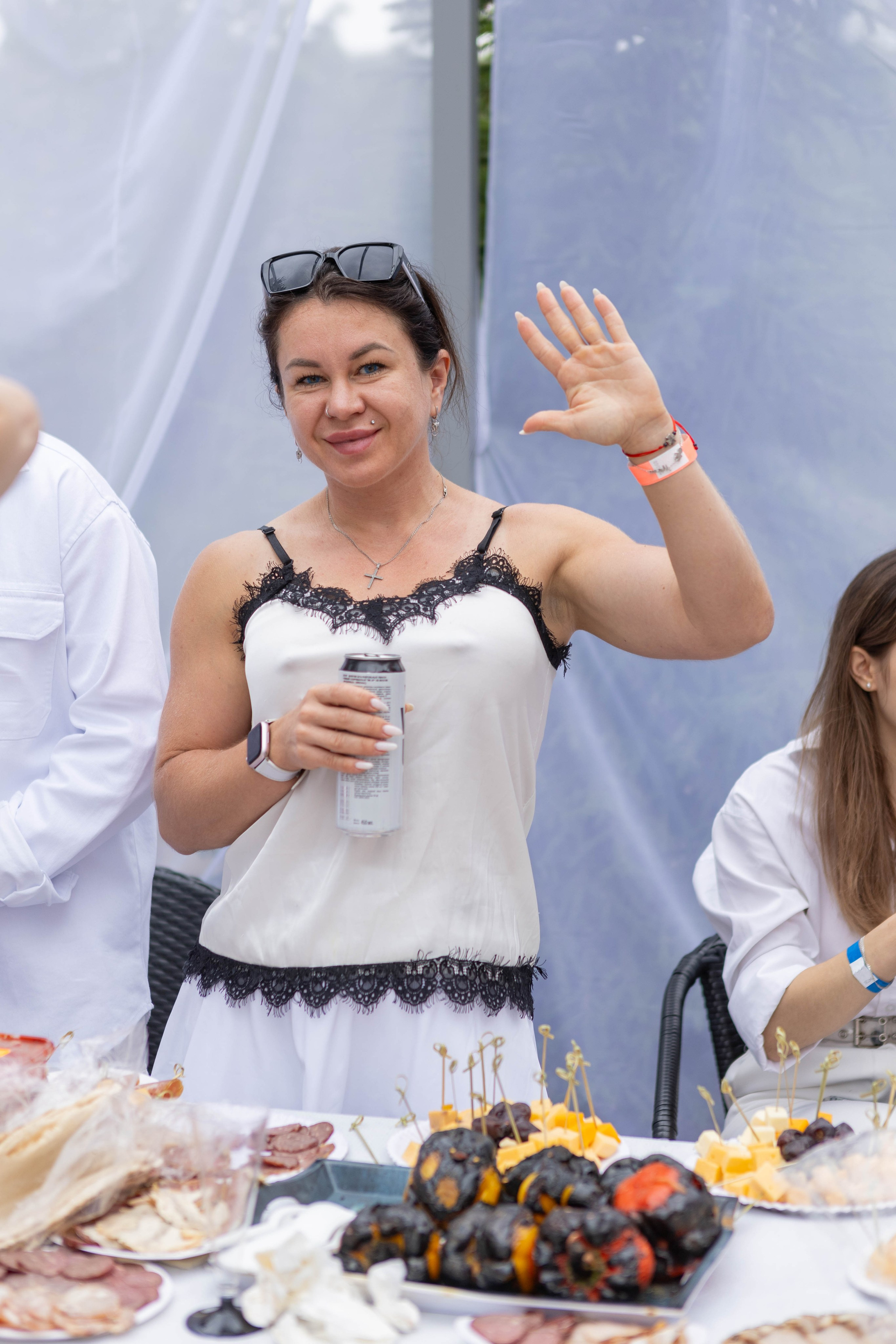 White Party. Свадебный и предметный фотограф Ренат Каламперов