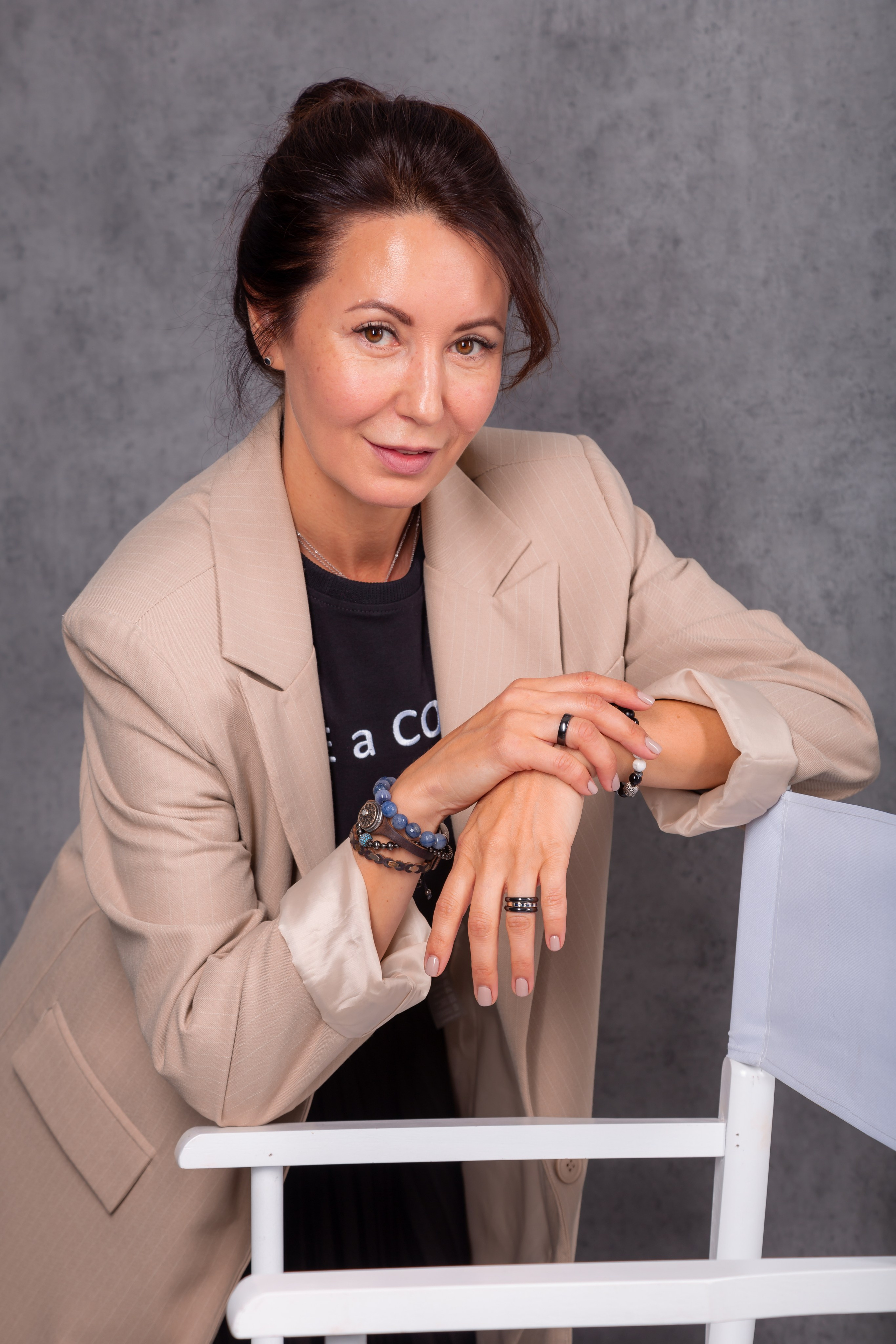 Портретная фотосессия коуча Юлии. Фотограф Антон Клейнос, Владивосток