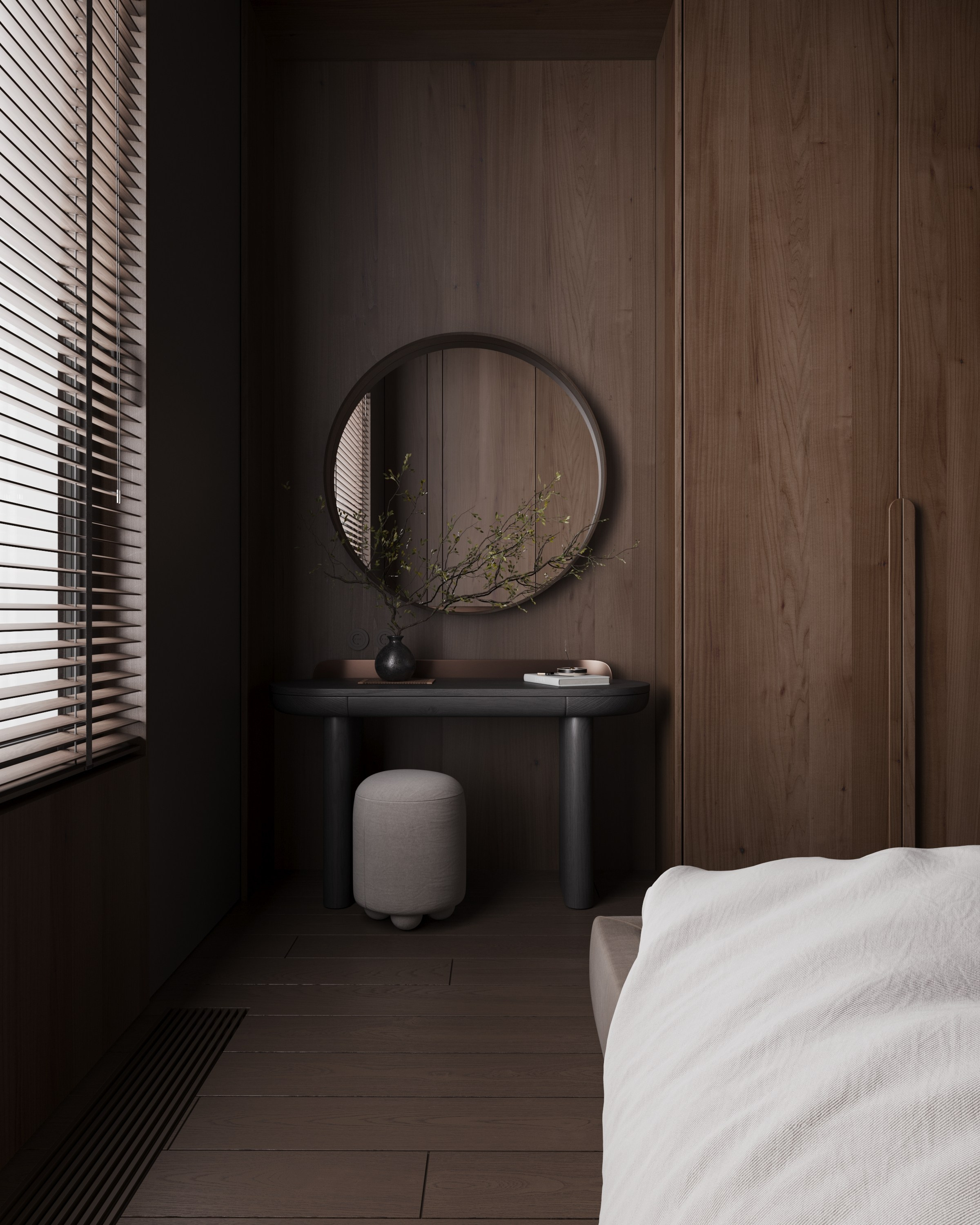 DRK | BEDROOM. 3d визуализатор Анастасия Науменко