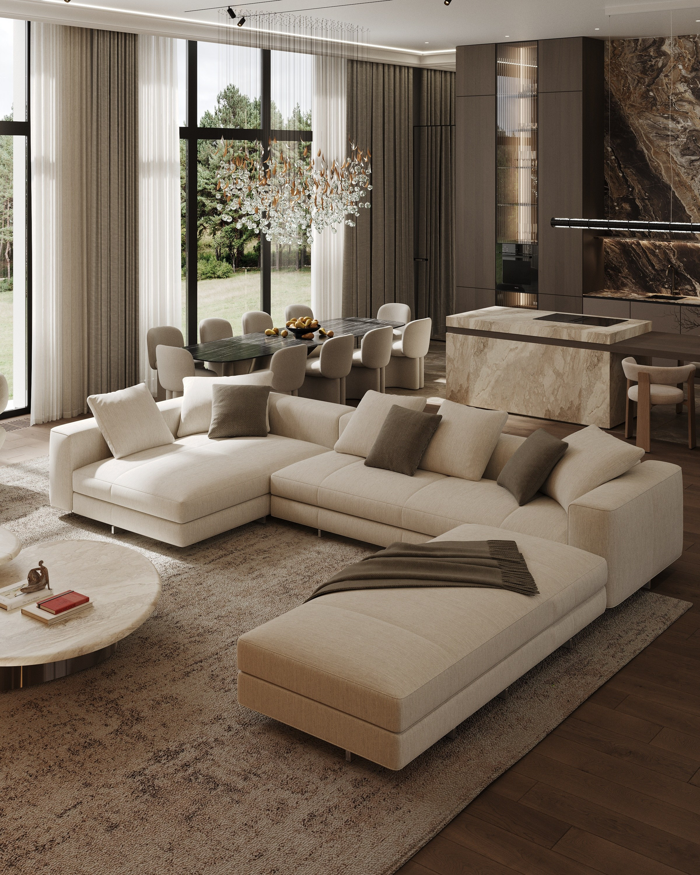 SPB | REPINSKYI HOUSE 83 м². 3d визуализатор Анастасия Науменко