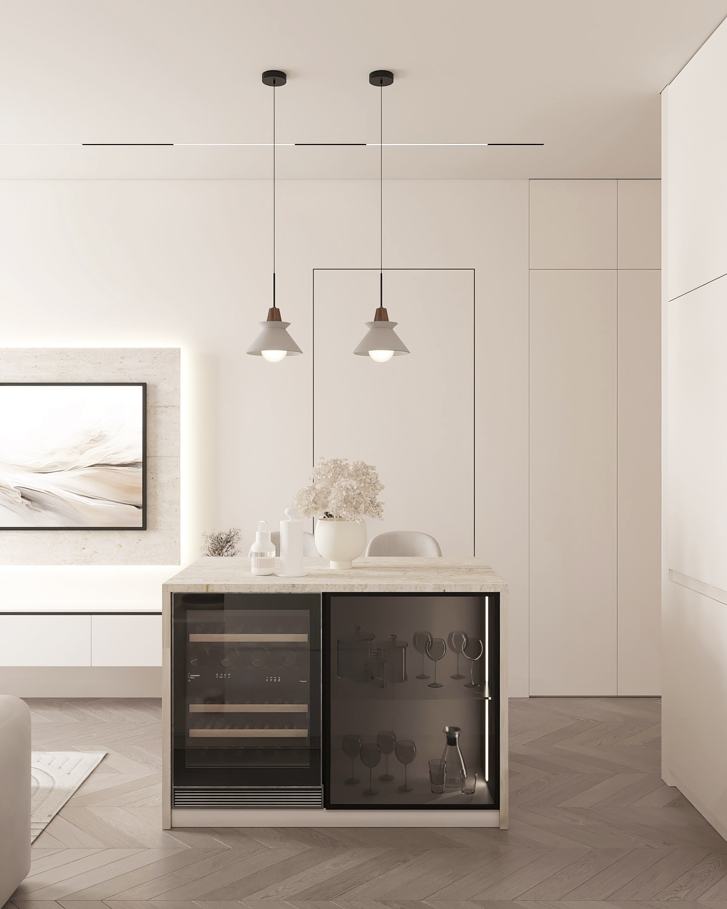 ЖК Eniteo. Дизайнер интерьера Марина Брынковян