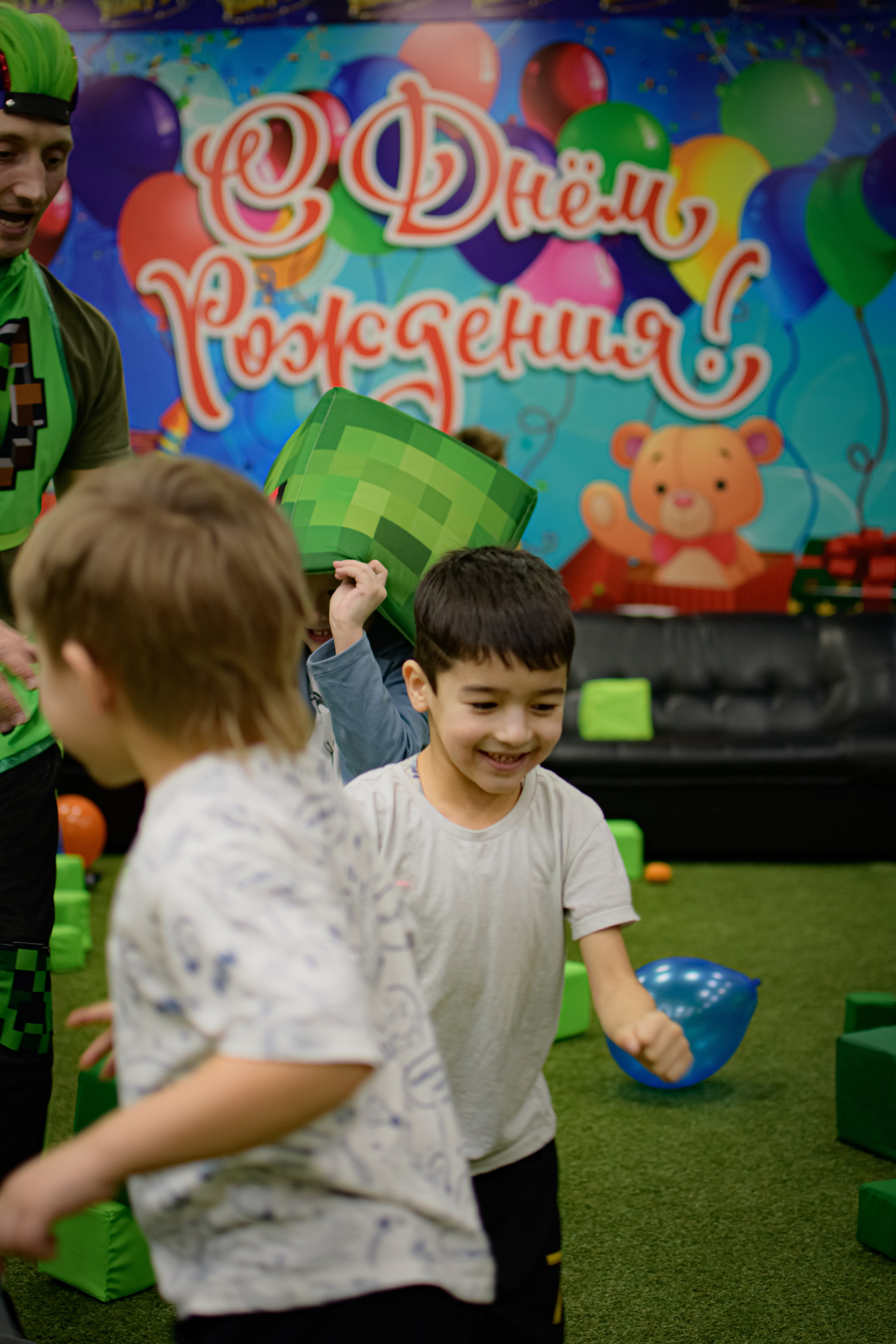 ДЕНЬ РОЖДЕНИЯ / АЛЕКСЕЙ 7 ЛЕТ. Photokarish