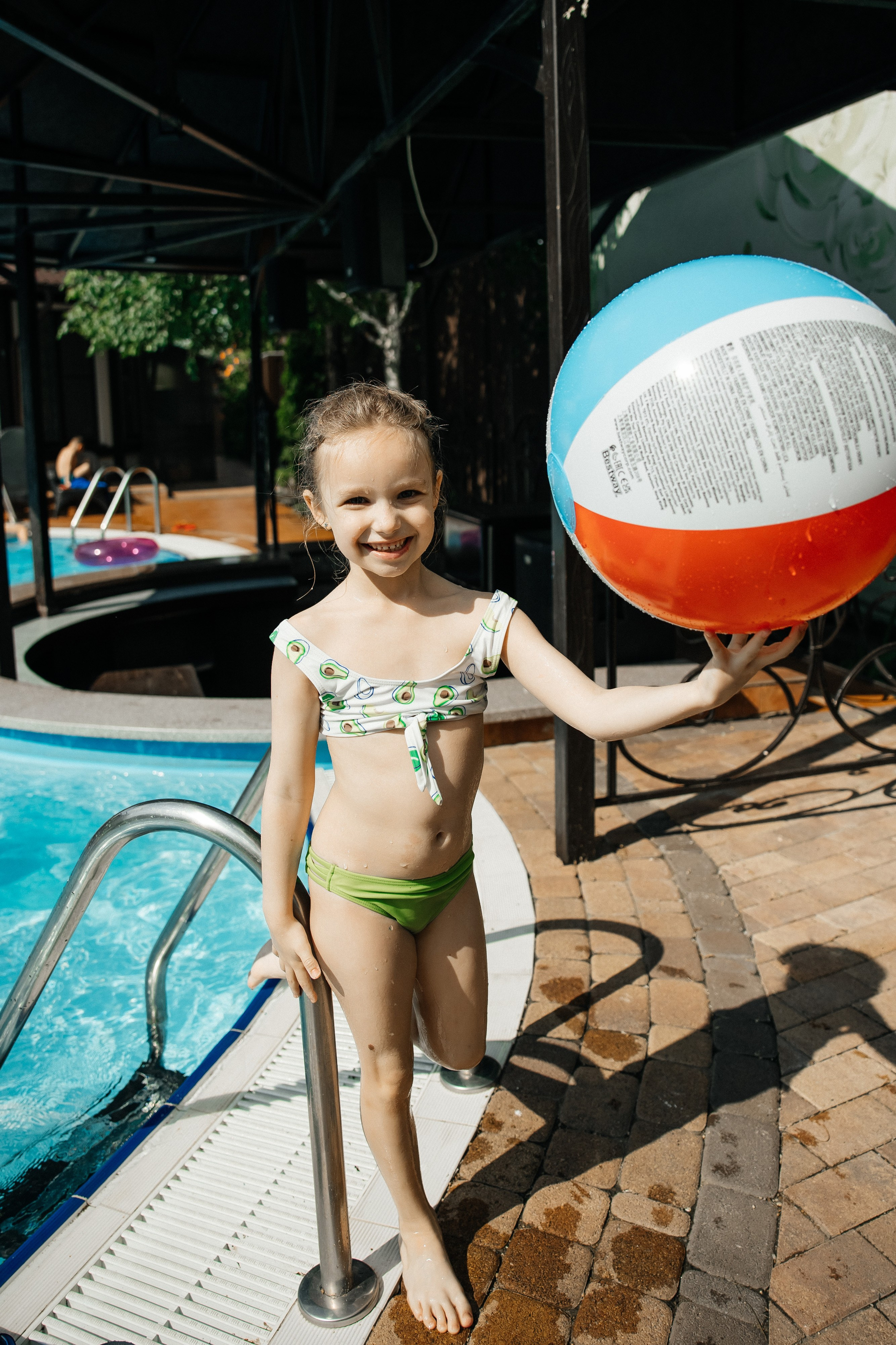 Детский день рождения в бассейне. Свадебный и семейный фотограф в Краснодар, Россия