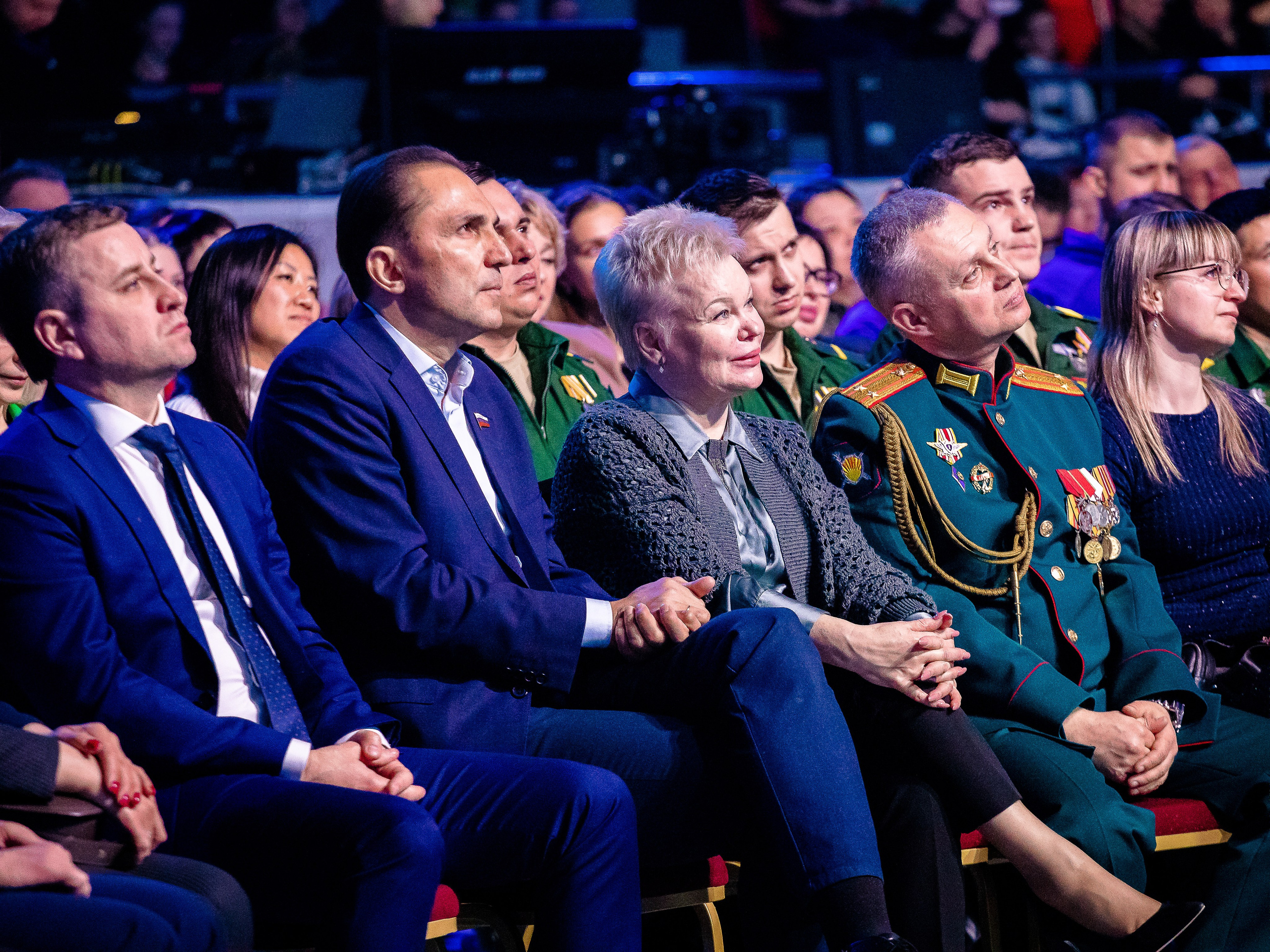 Концерт «СВОих не бросаем»!. Инга Кузьминская ТОП-фотограф г. Корсаков