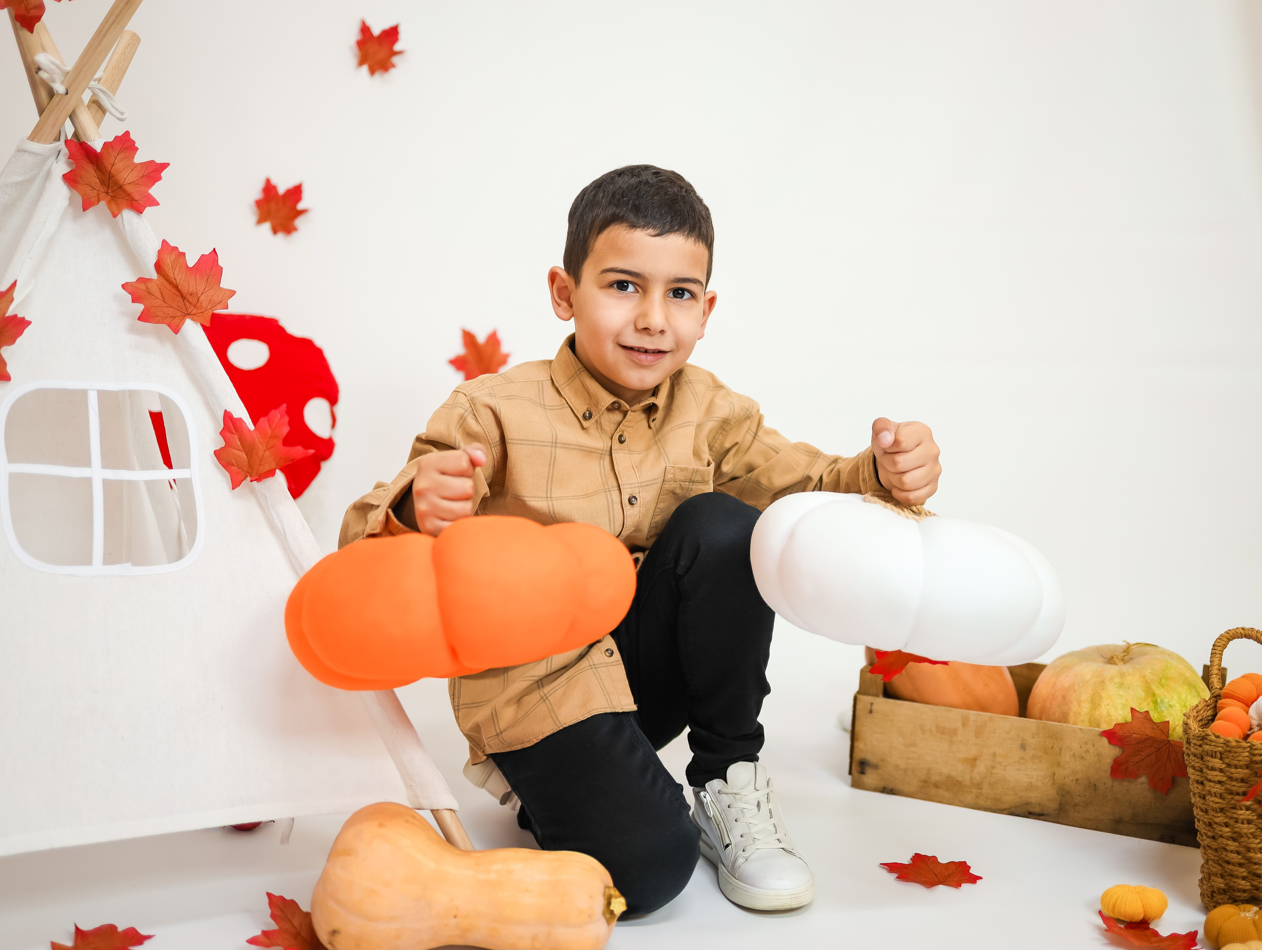 Проект «Осень и музыка». Главная