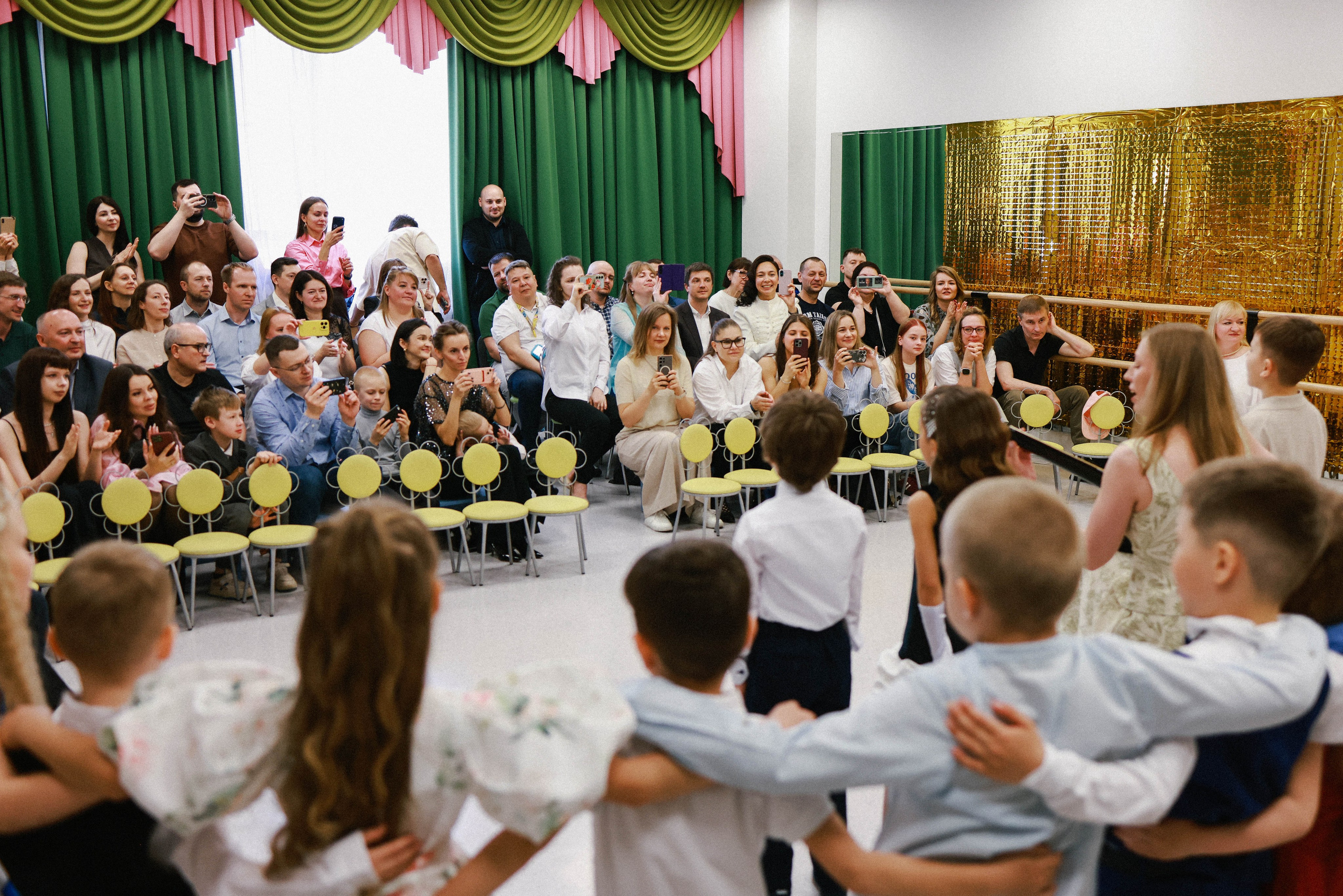 Выпускной в Детском саду. Съемки для жителей и гостей Петербурга