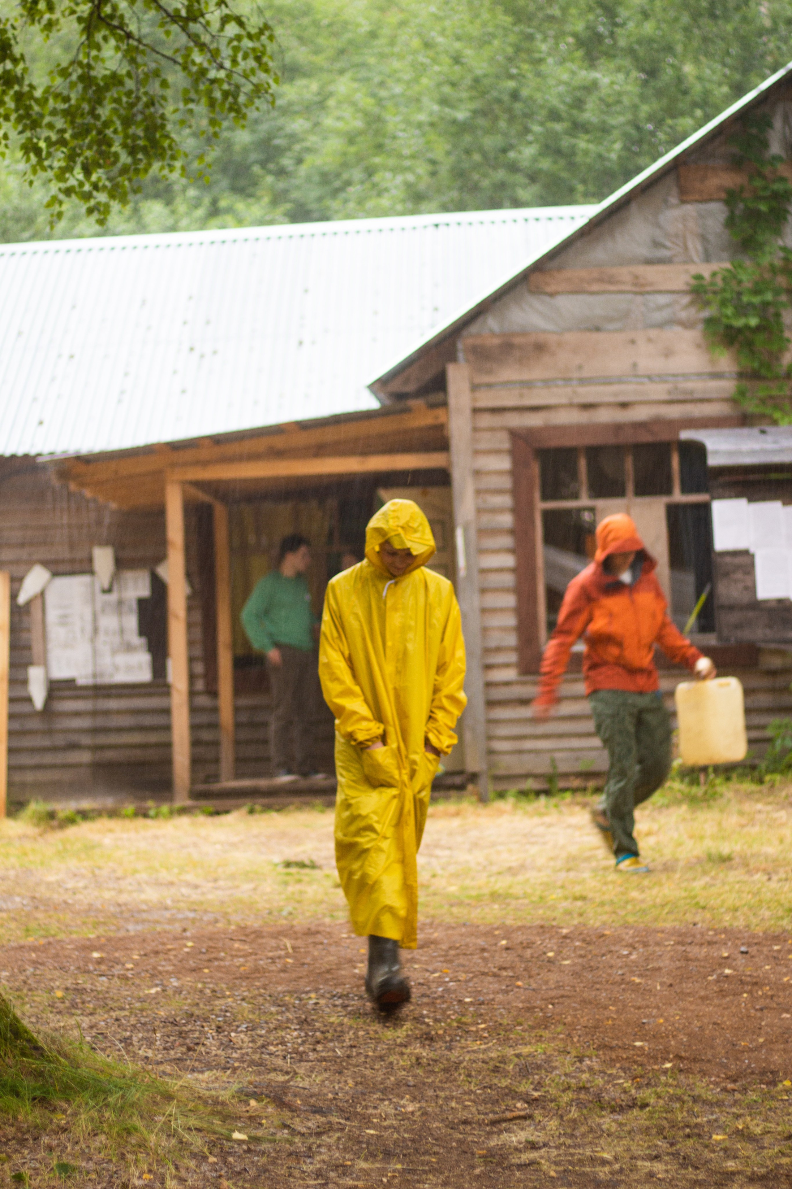 Лагерь «Богослово». Мария Колесникова