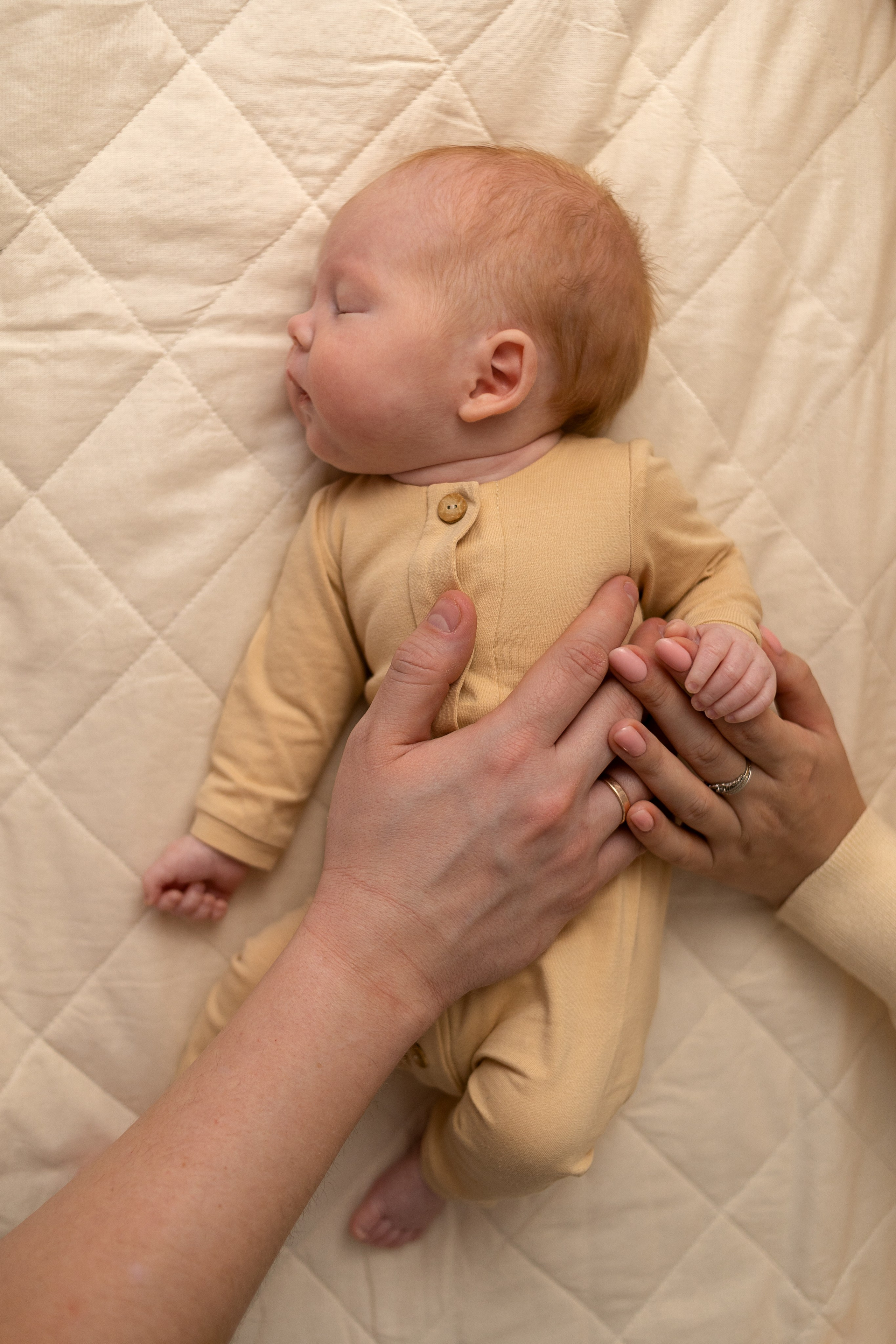 Фотосессия новорожденного в стиле LifeStyle в Санкт-Петербурге