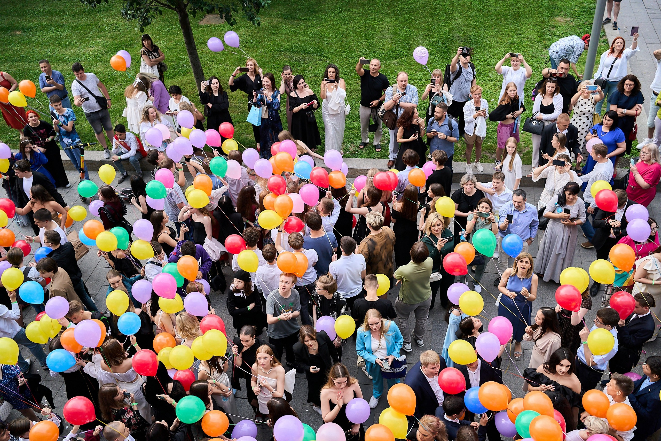 Выпускной 9 класс 2024. Фотограф и Видеограф в Москве. Олег Корушев