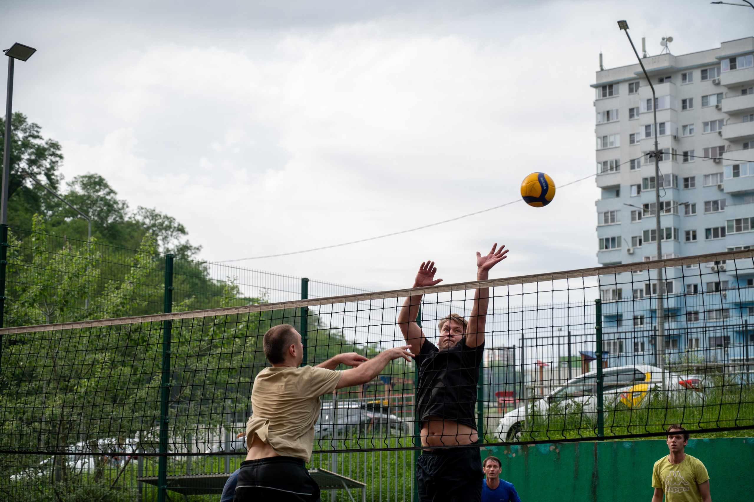 Турнир по Волейболу. Фотографирую счастливых людей в Сочи