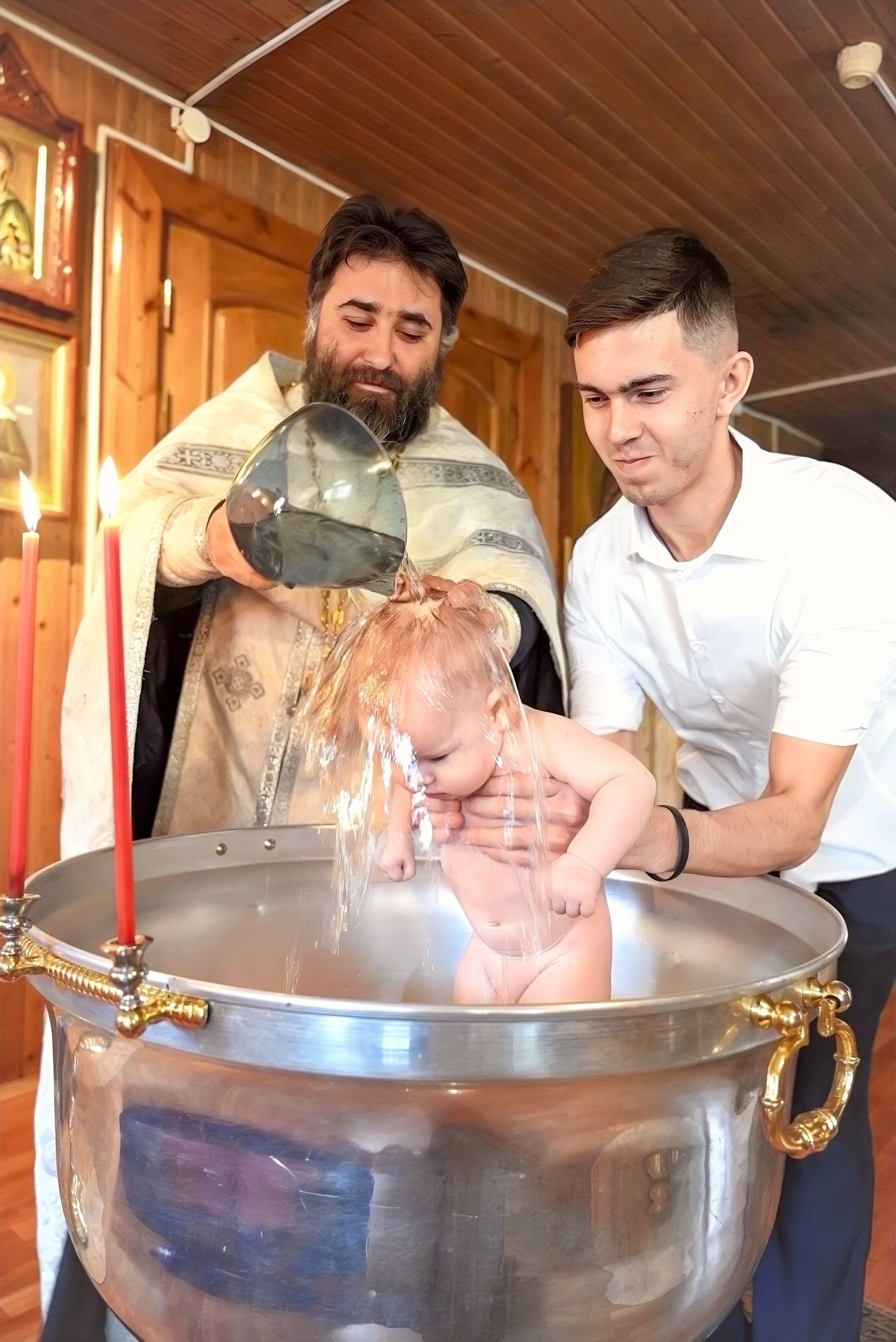 Крещение Чертаново мама Жанна. Семейный и детский фотограф Москва