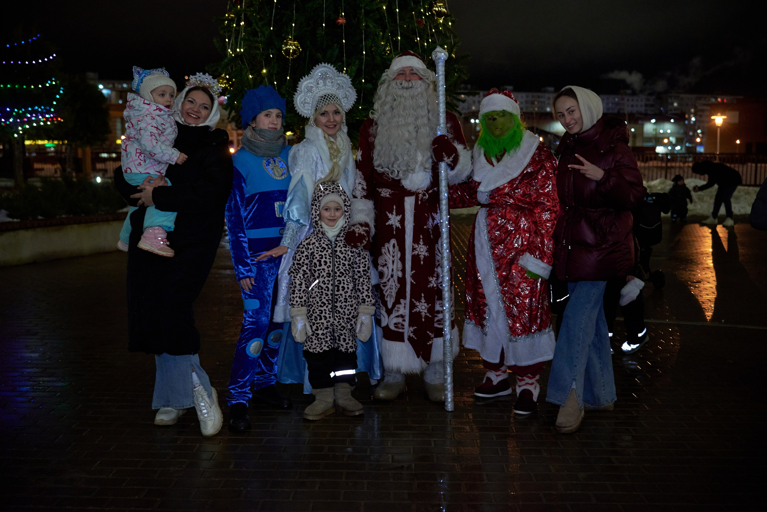 Новый год в Риверхаус. Фотограф Щёлково