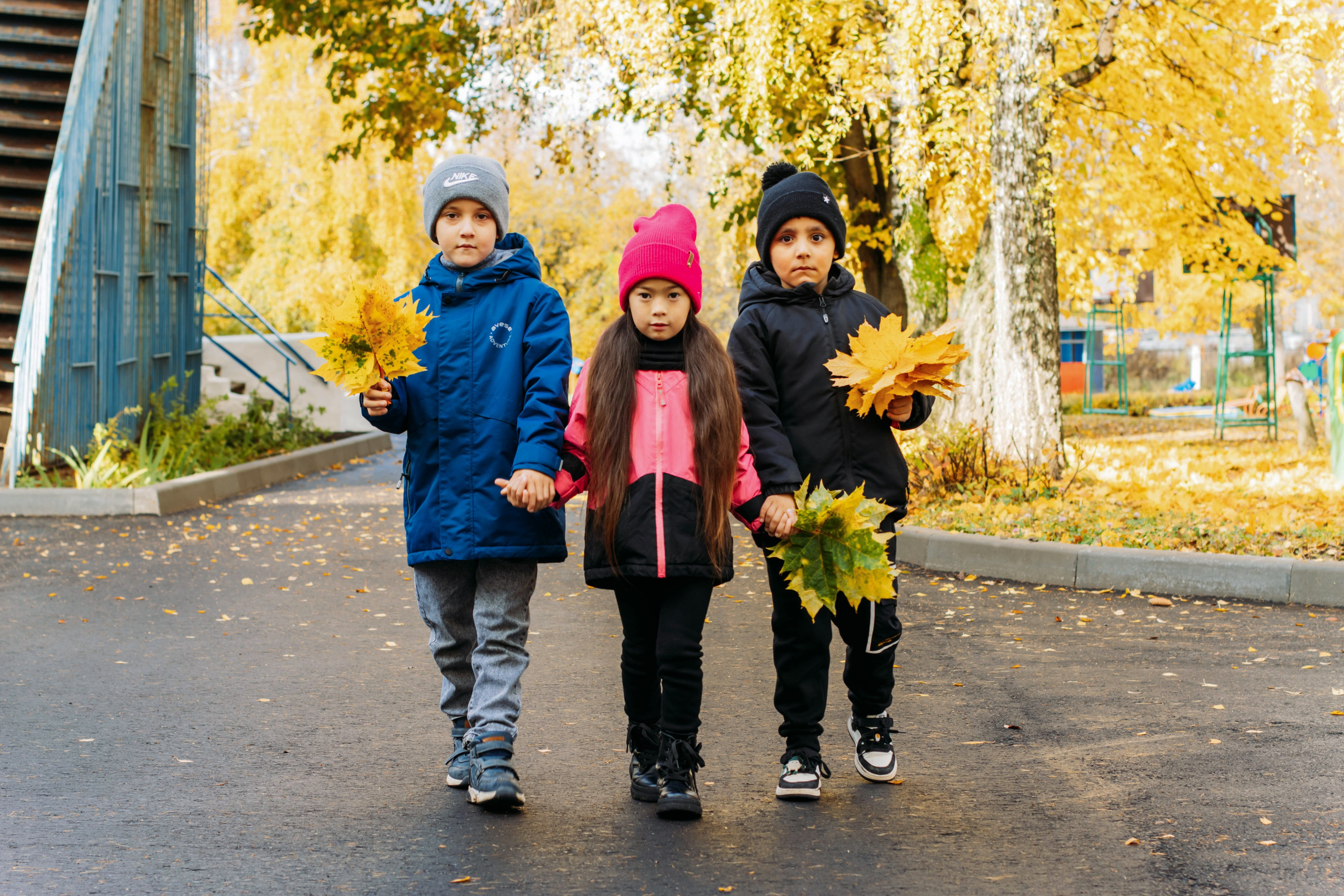Уличные Детский сад. Семейный фотограф/Выпускные альбомы в Туле- Чекулаева Дарья