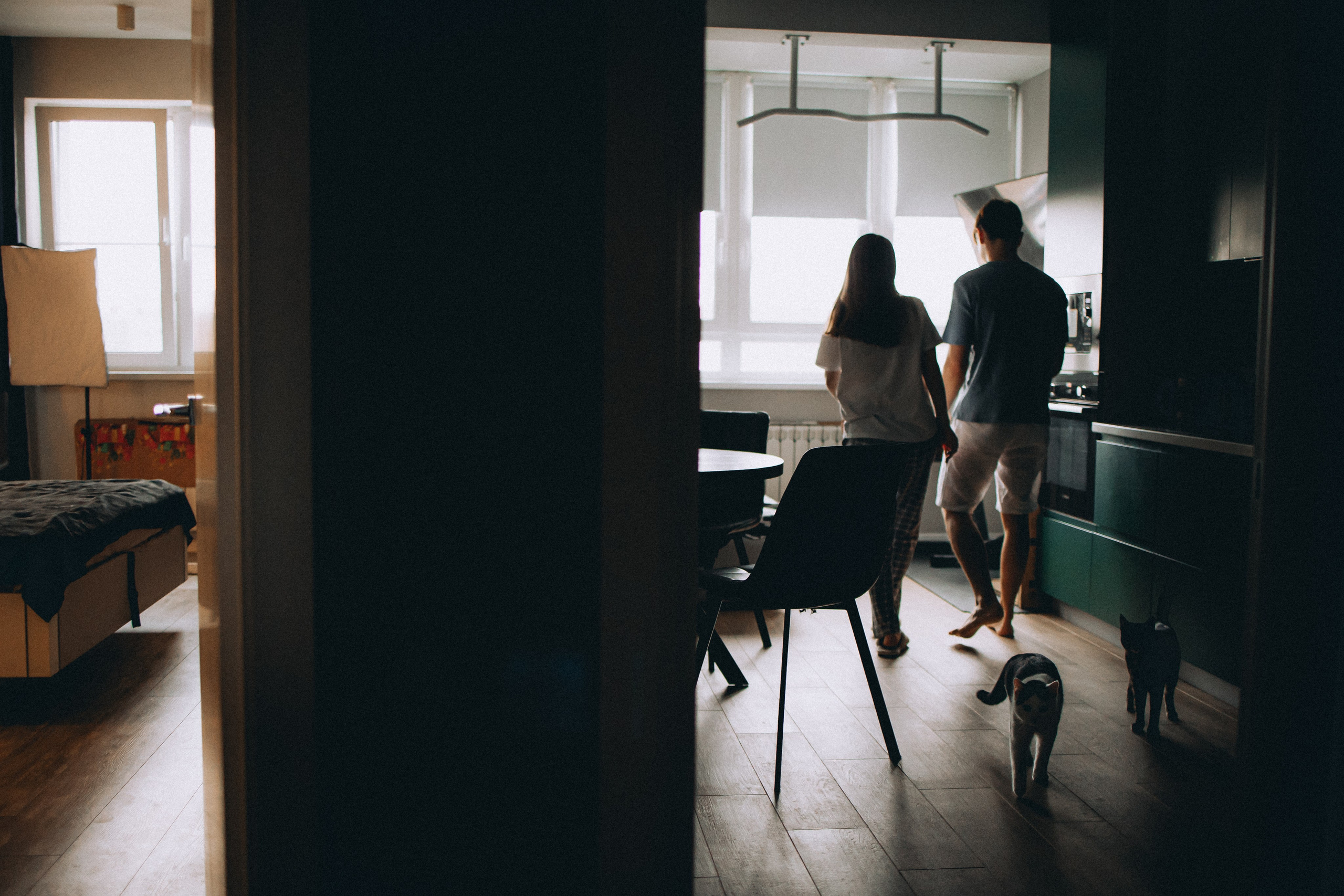 Рыся, Кепа и их семья