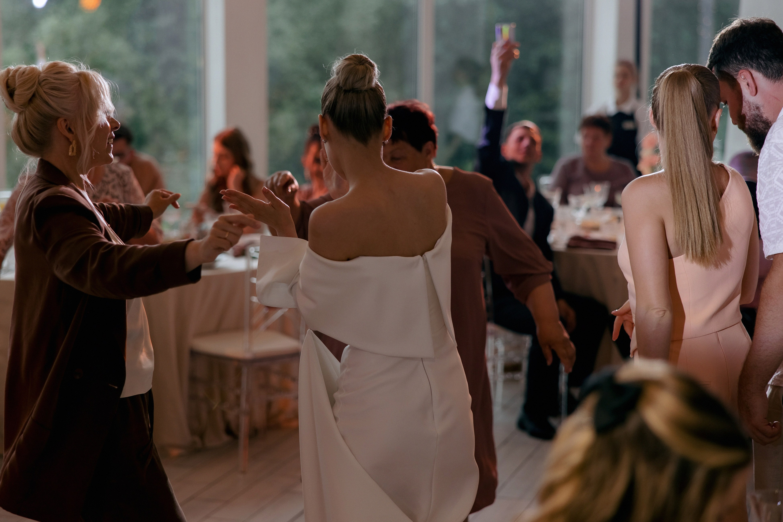 Свадебная фотосессия Настя, Макс и Карюша. Свадебный фотограф Москва