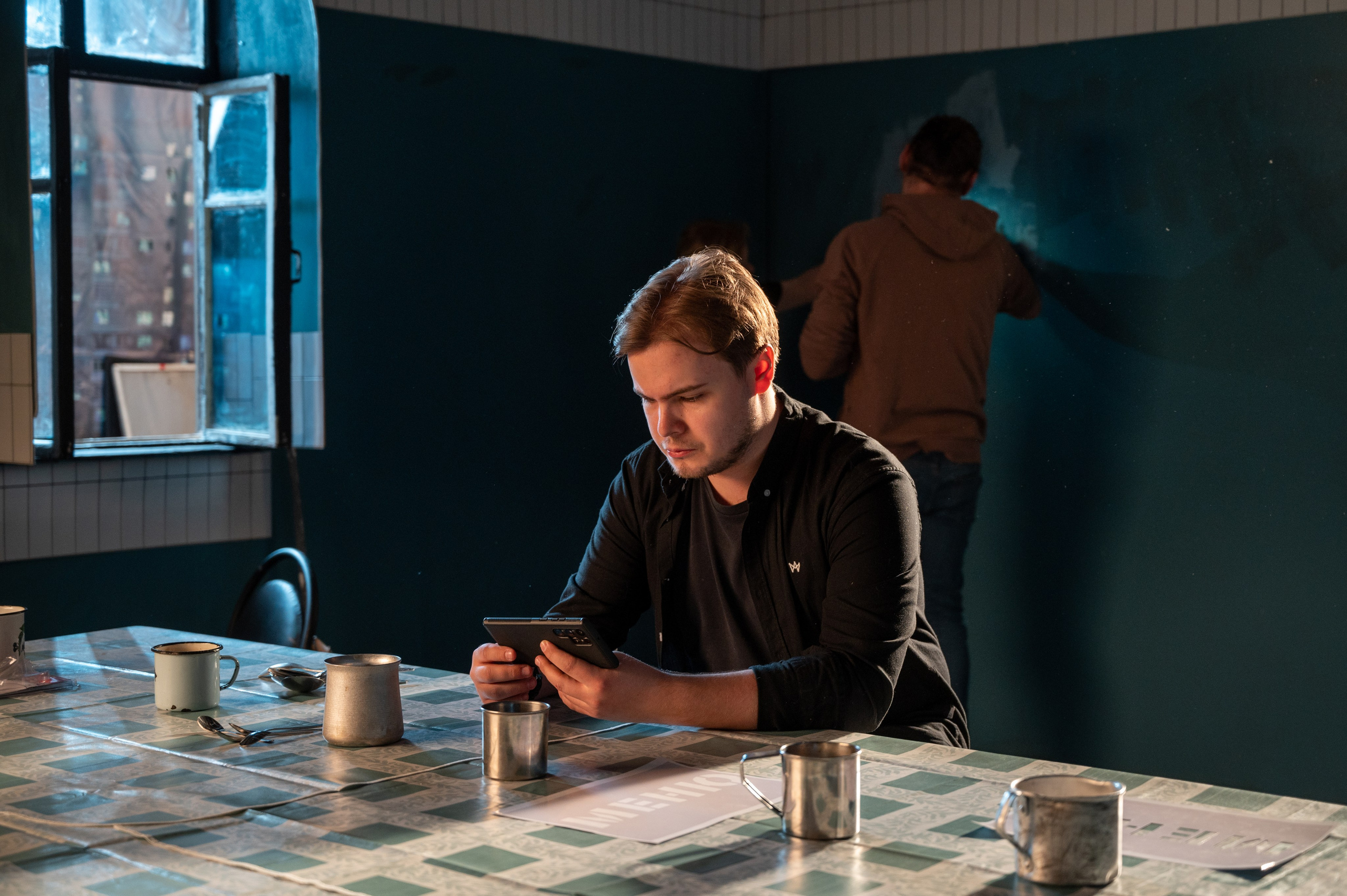 Патент на плов. Фотограф Мария