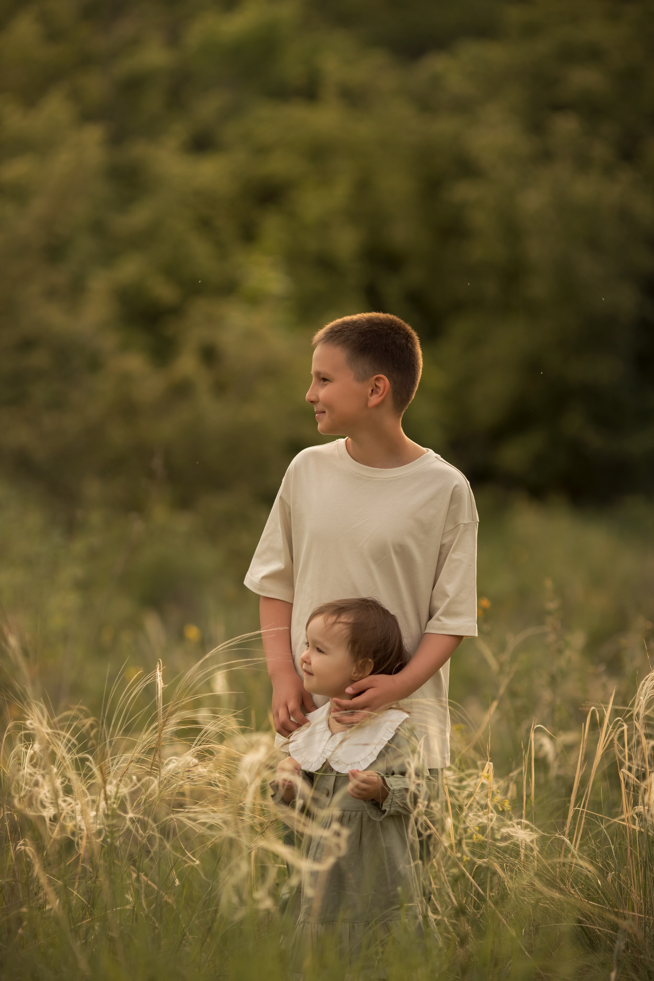 Легкость лета. Семейный и детский фотограф в Саратове Полина Коткина