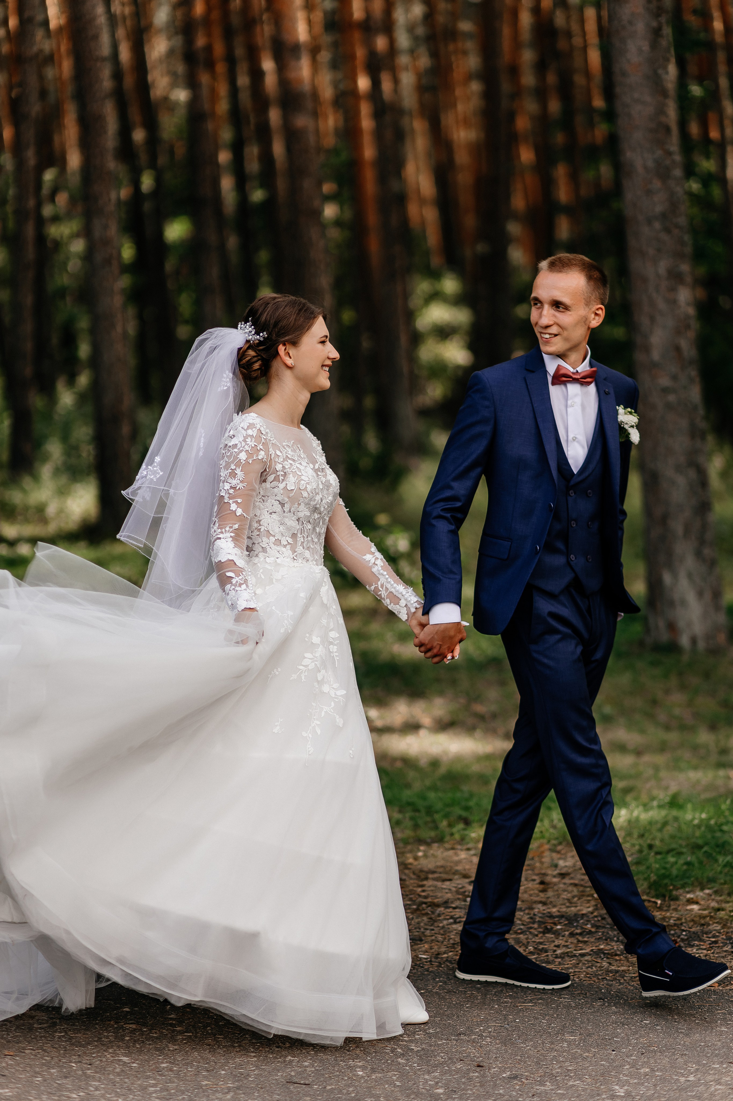 Виктория и Егор. Свадебный фотограф Елена Ловцевич