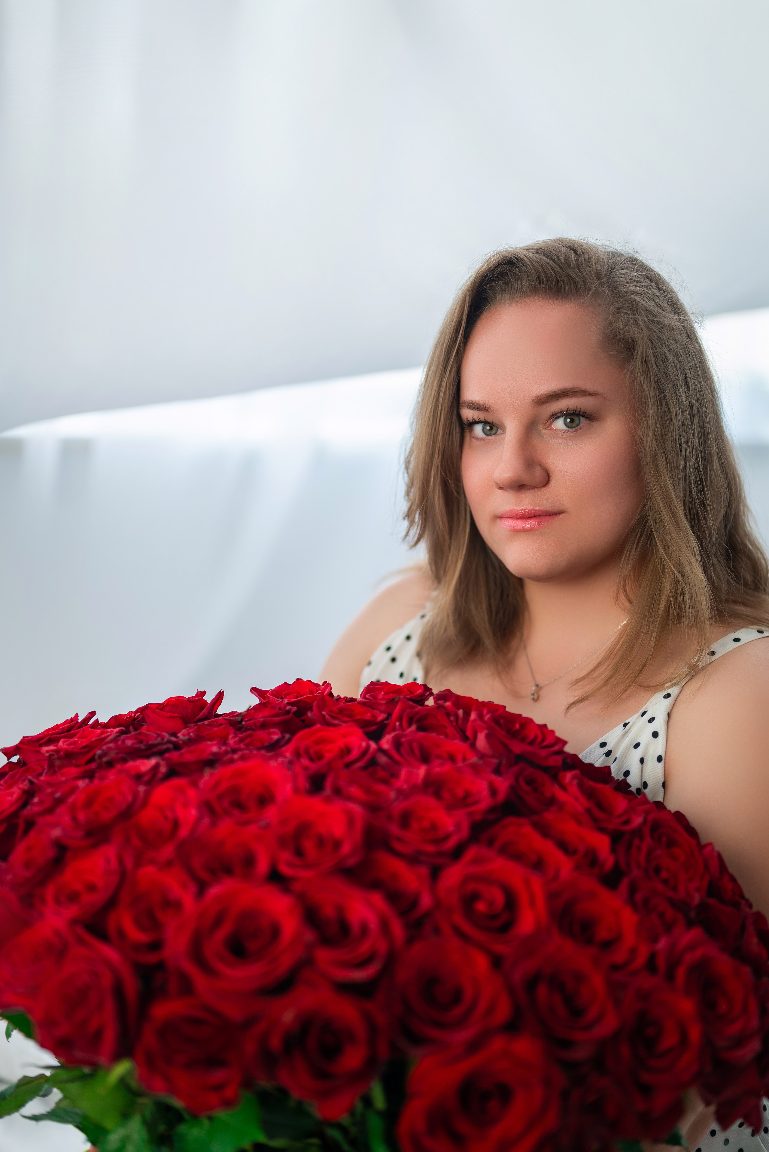 Фотопроект *101 красная роза* 2023 г. Фотограф в городе Салават