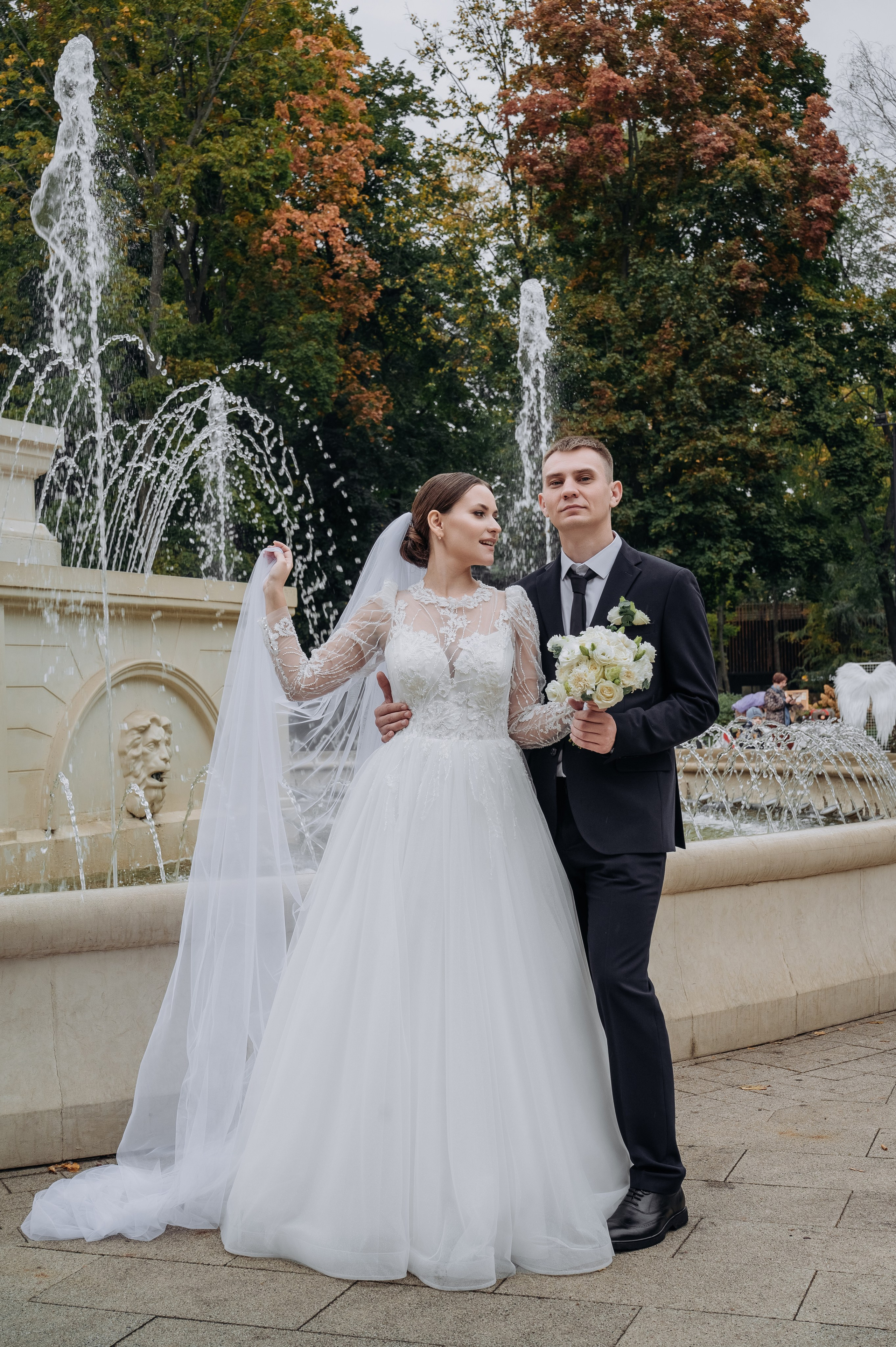 Артем и Ирина. Фотограф Мария Строгонова