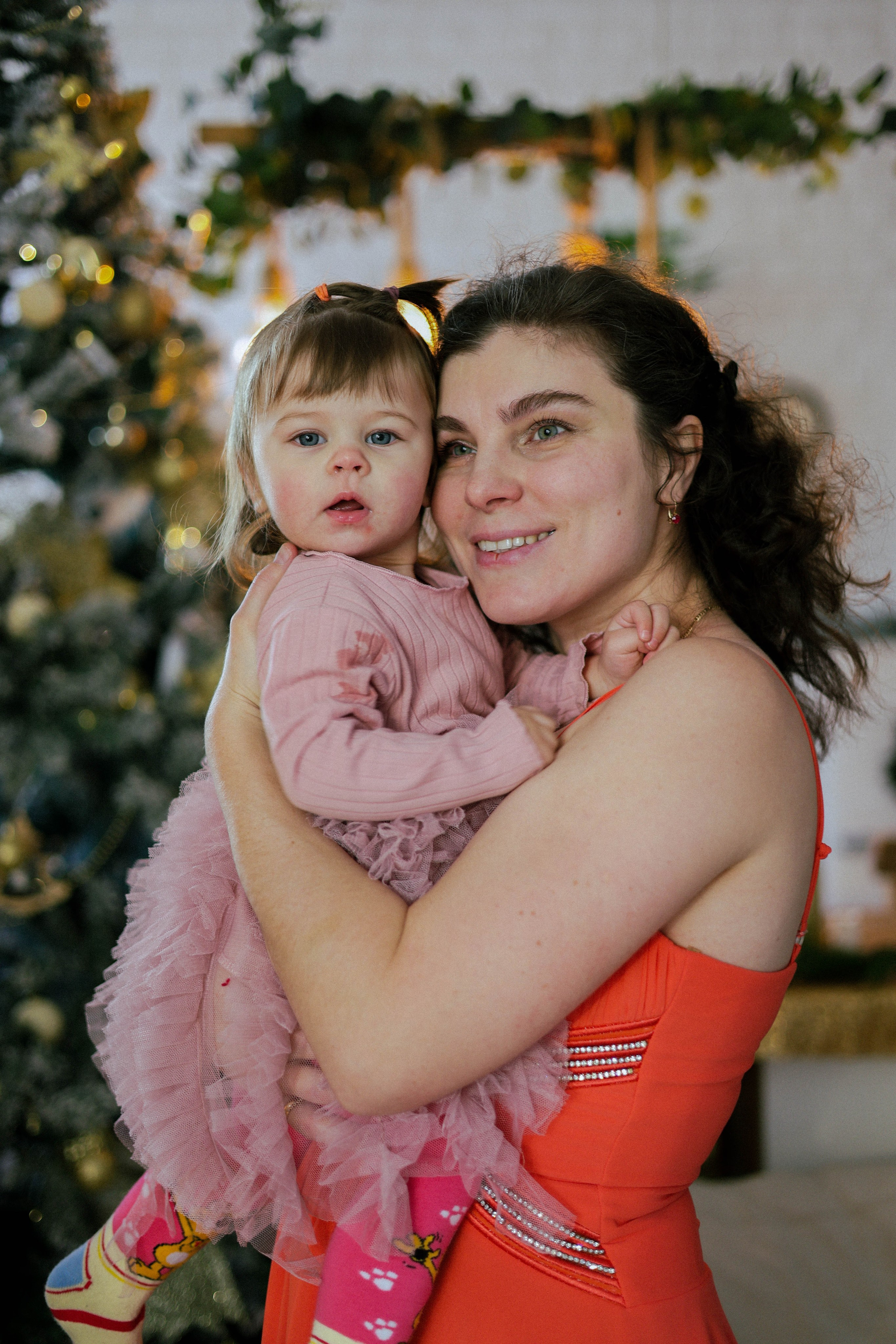 Новогодняя история «Нелля и ее семья». Фотограф в Москве Анастасия Калинина