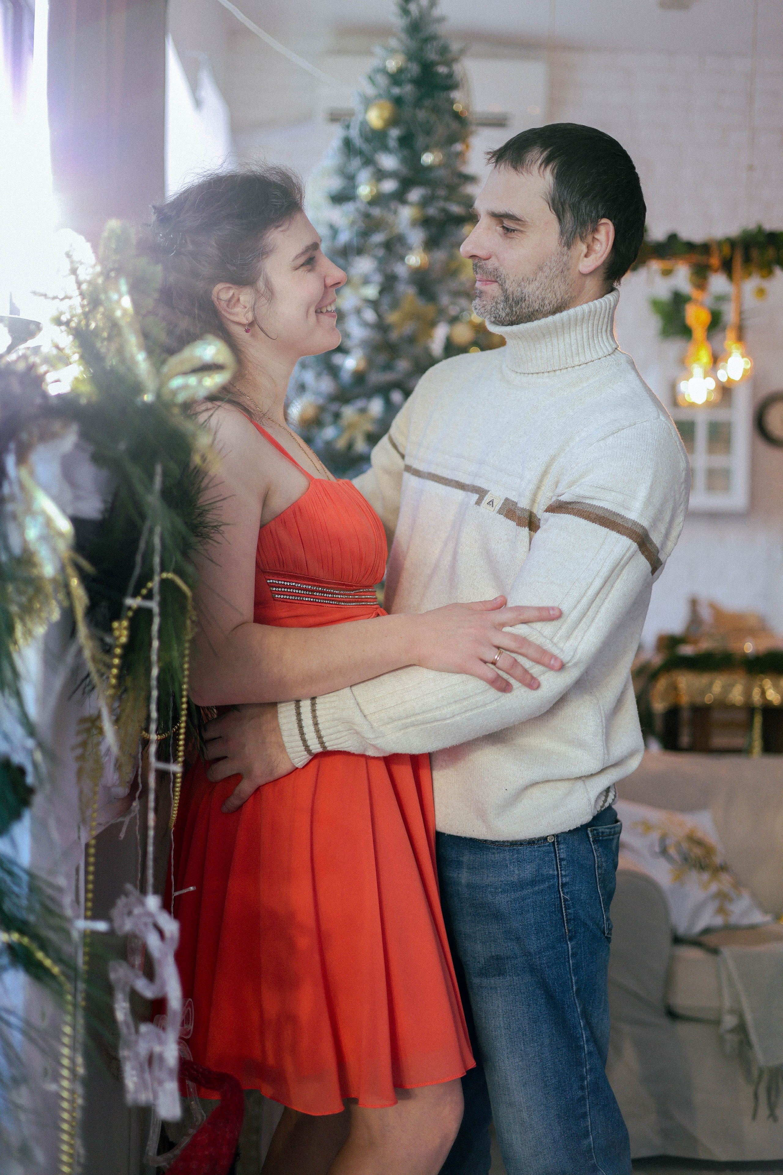 Новогодняя история «Нелля и ее семья». Фотограф в Москве Анастасия Калинина