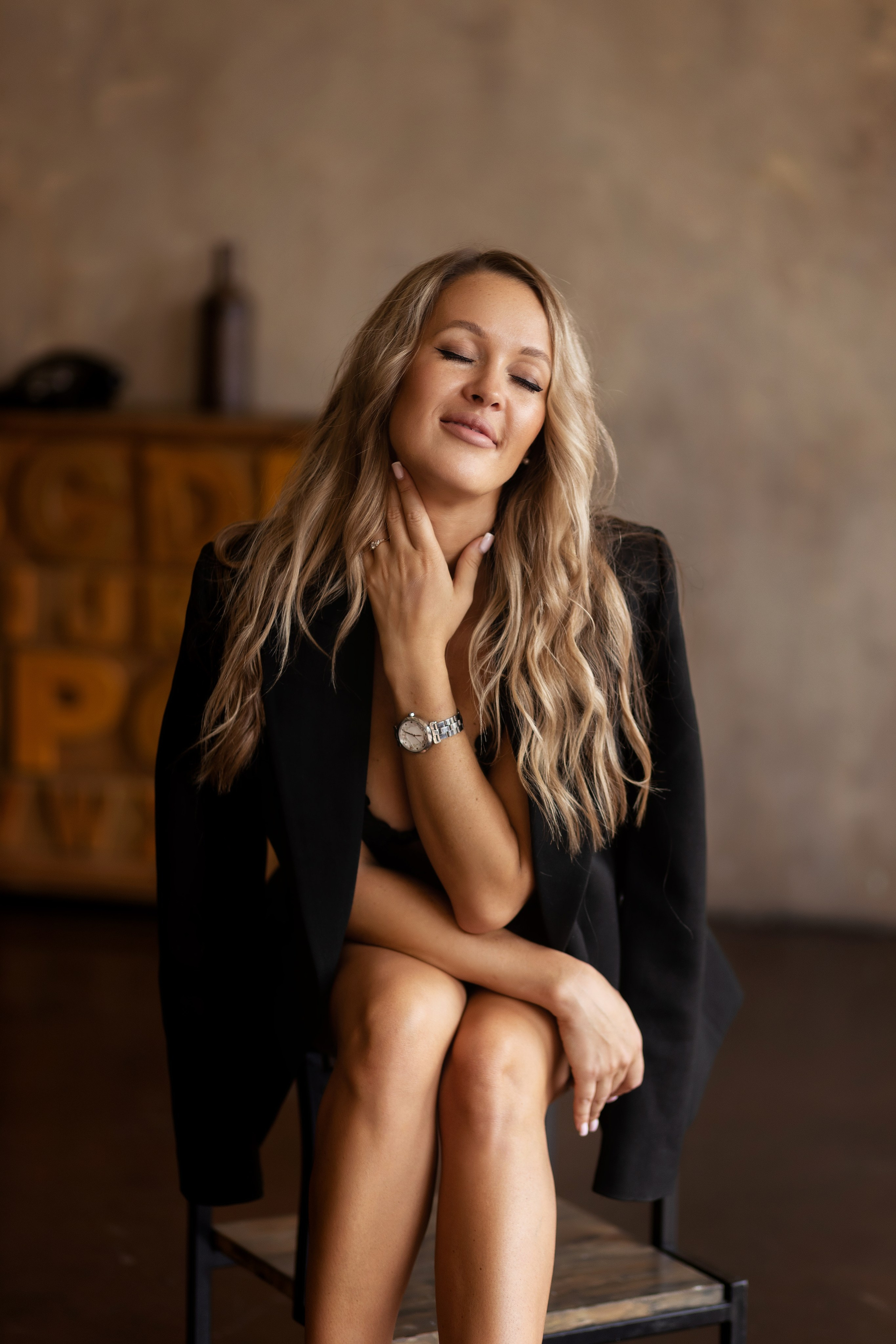 Фотосессия в студии