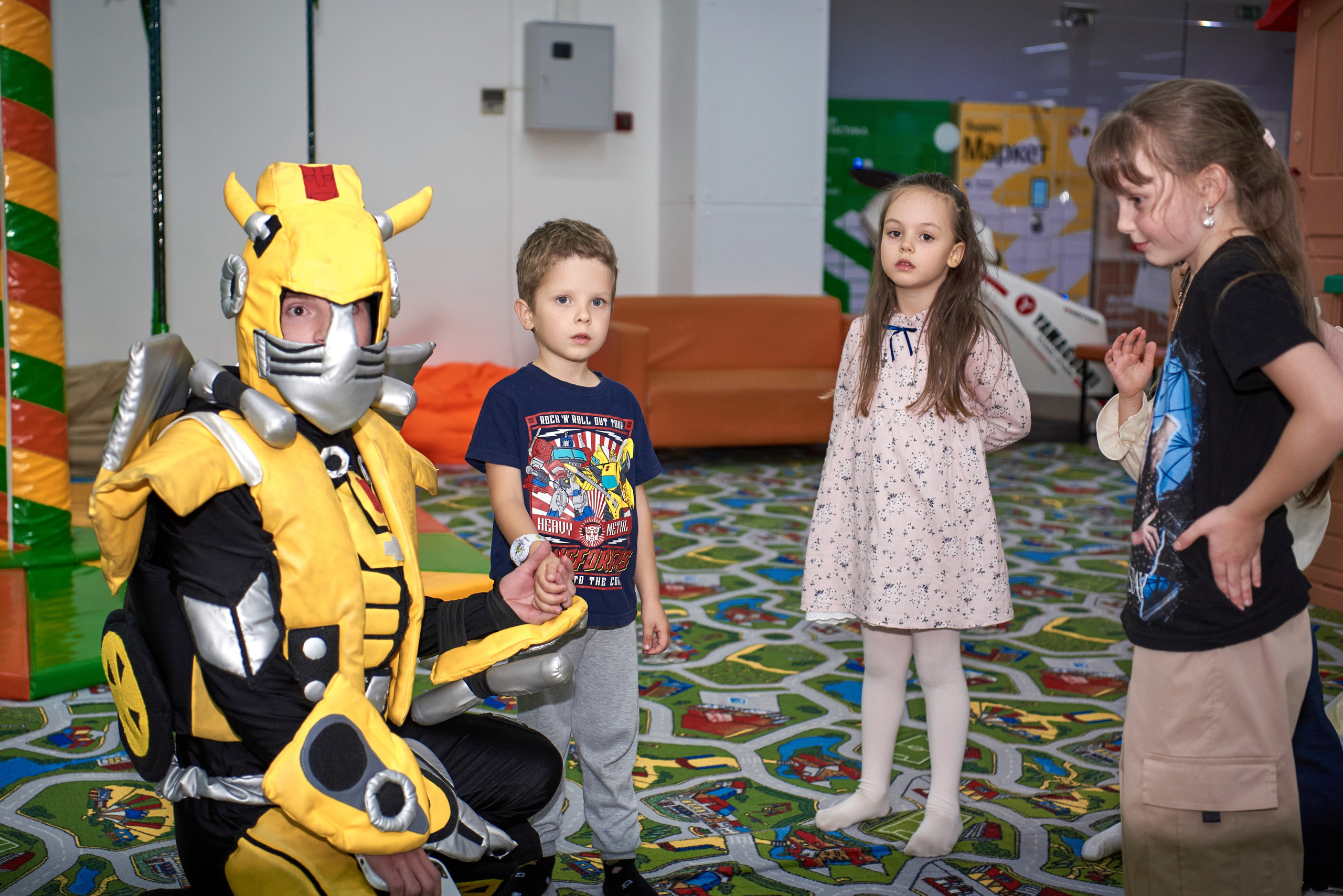 Детский праздник. Семейный и портретный фотограф в Нижнем Новгороде Сидорова Наталья
