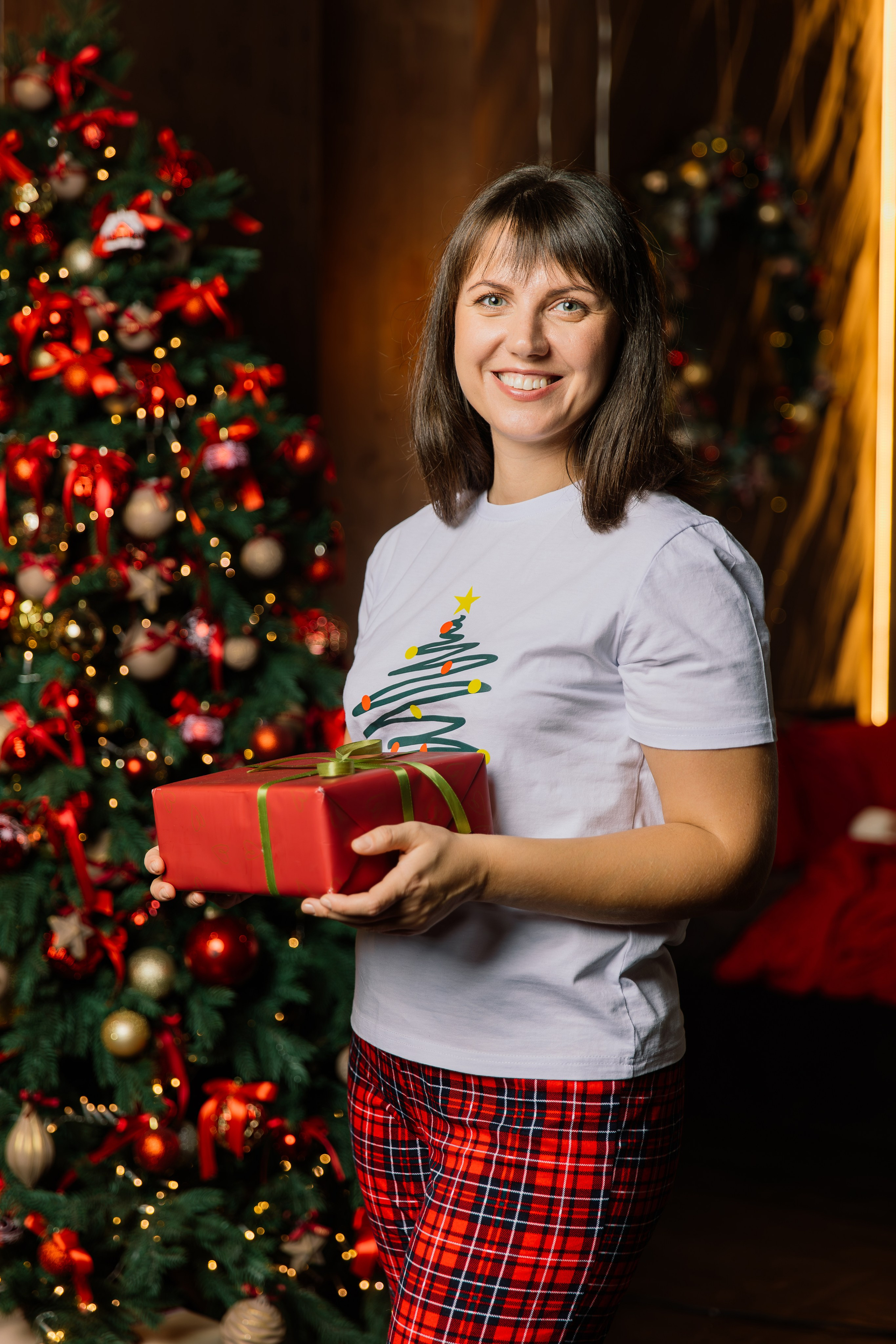 Новогодняя фотосессия. Семейный фотограф Толстикова Кристина